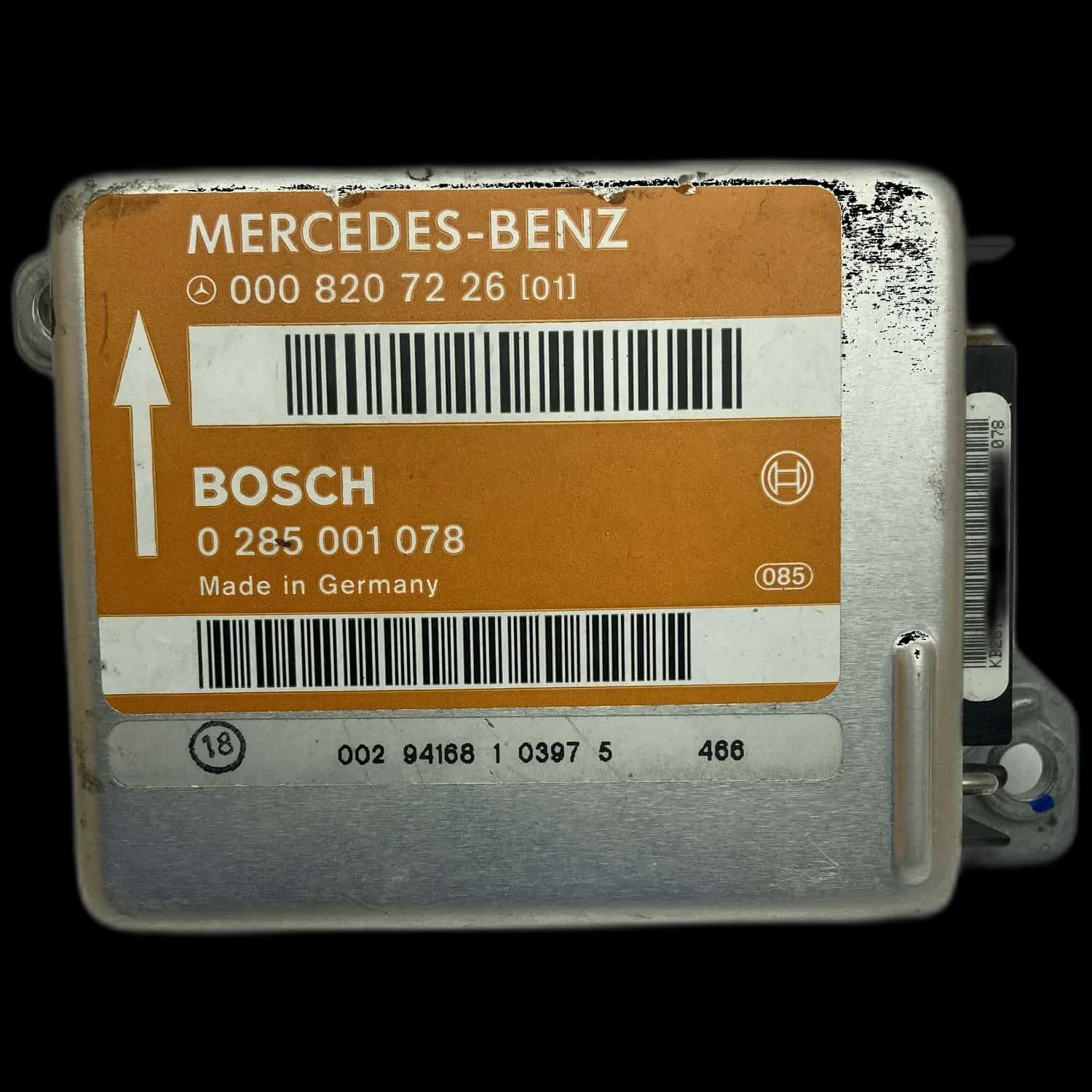 Réparation calculateur airbag Mercedes-Benz Classe E W124