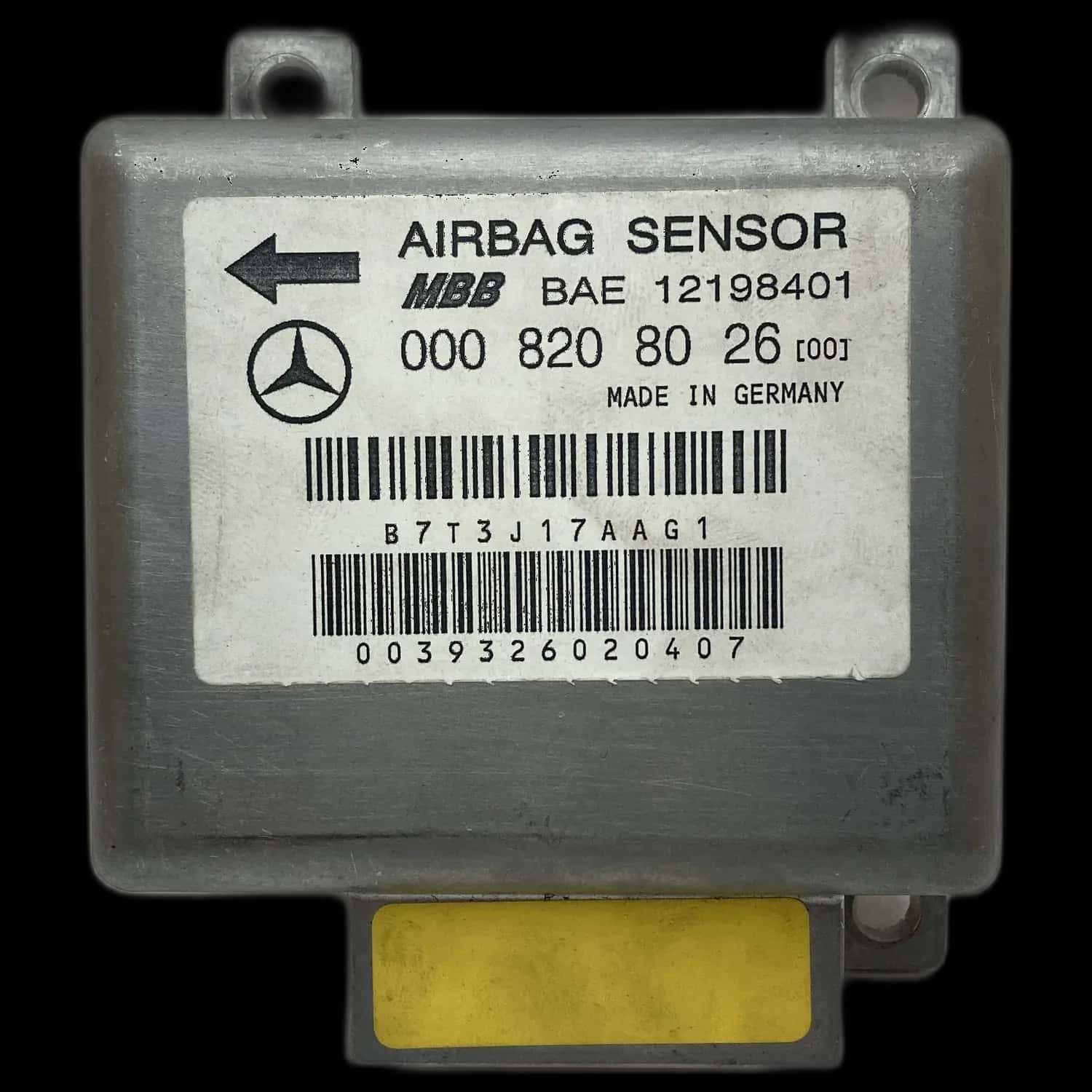 Réparation calculateur airbag Mercedes-Benz Classe C S202 T-Modèle