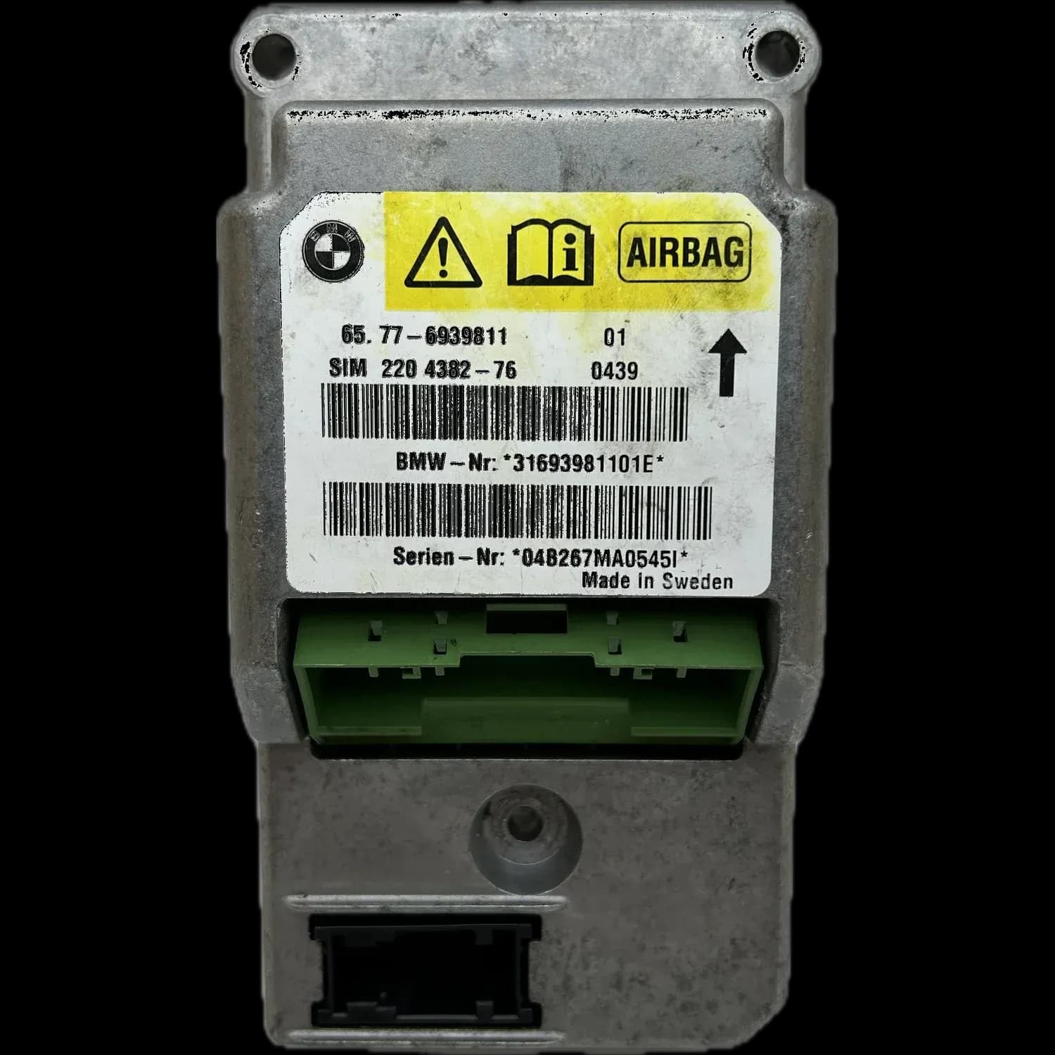 Réparation calculateur airbag BMW Série 6 E24