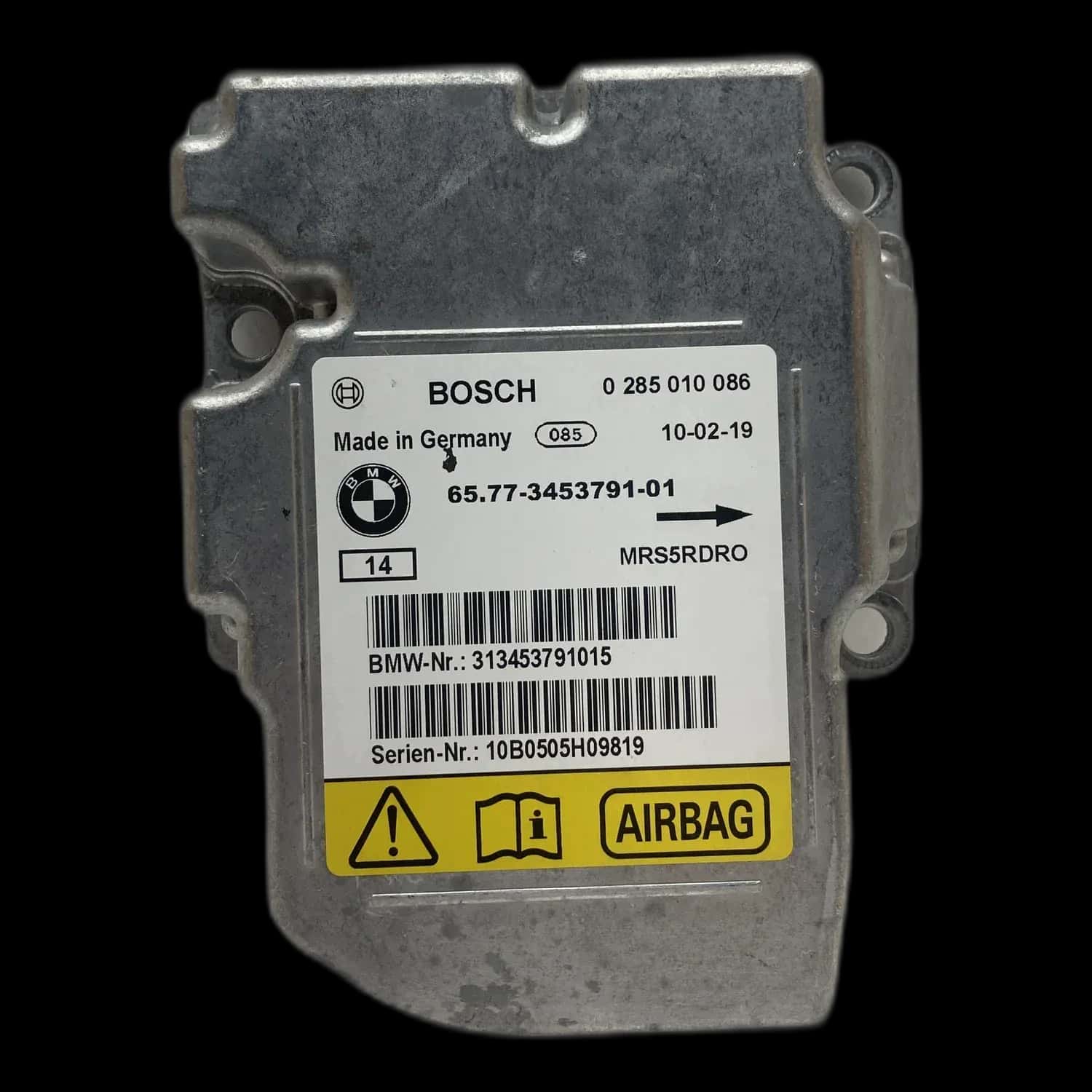 Réparation calculateur airbag BMW X3 E83