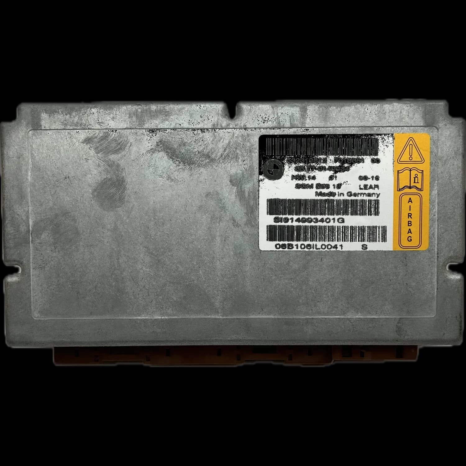 Réparation calculateur airbag BMW Série 7 F04 ActiveHybrid