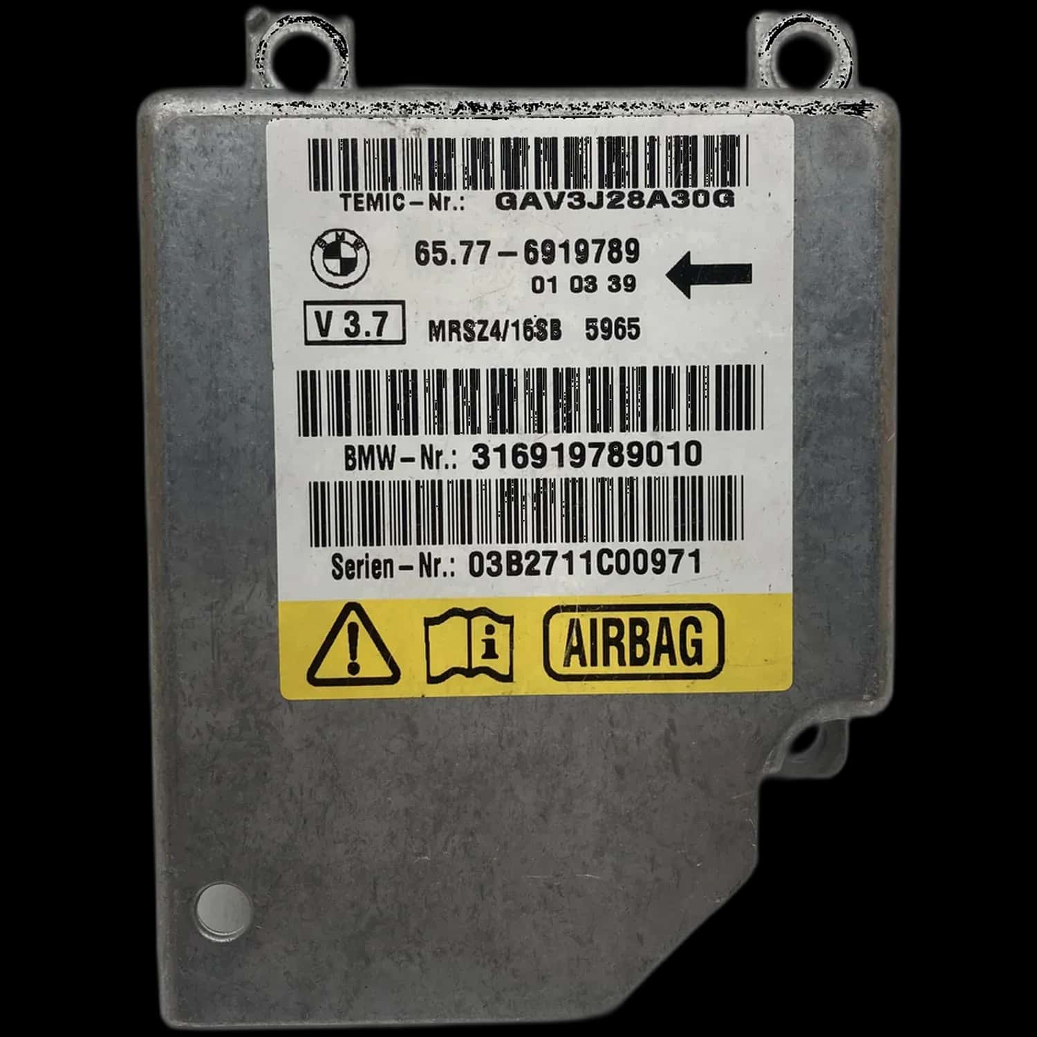 Réparation calculateur airbag BMW Série 5 E39