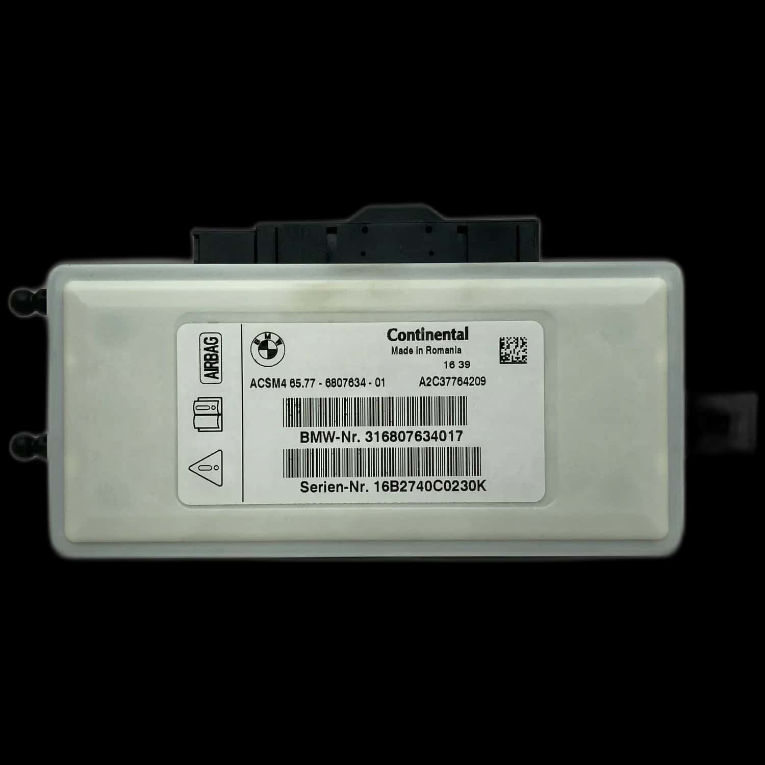 Réparation calculateur airbag BMW Série 3 F31 Touring