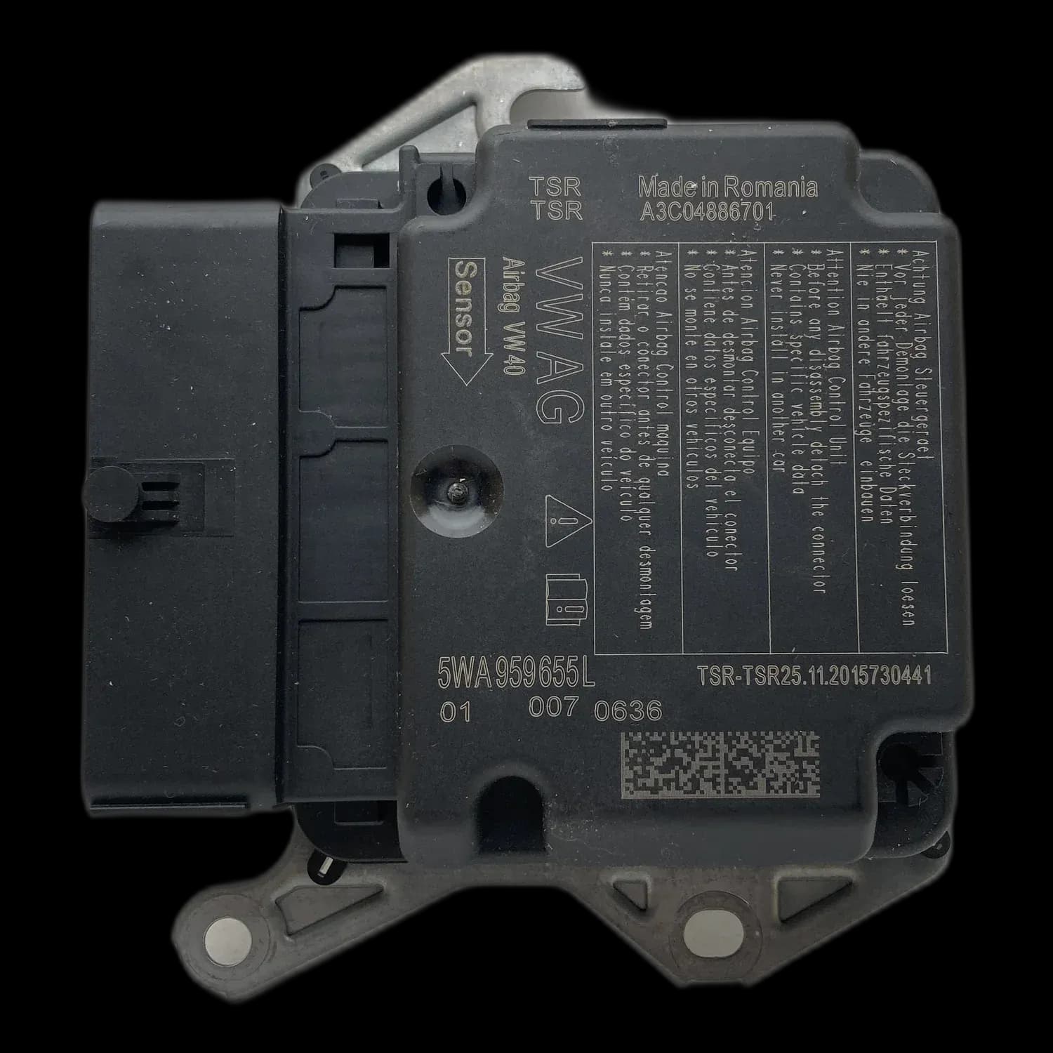 Réparation calculateur airbag Audi A3 8YA Sportback