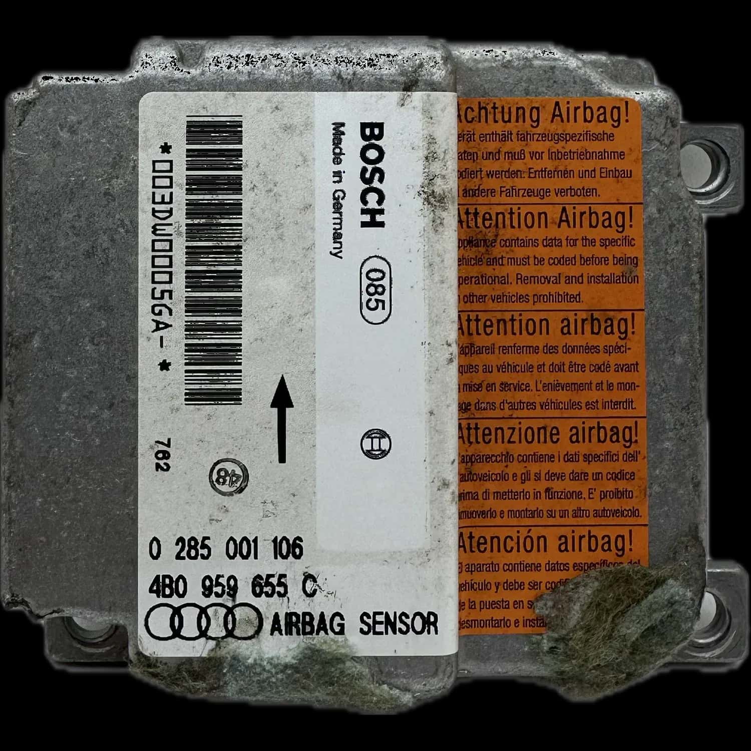 Réparation calculateur airbag Audi A6 C4 4A
