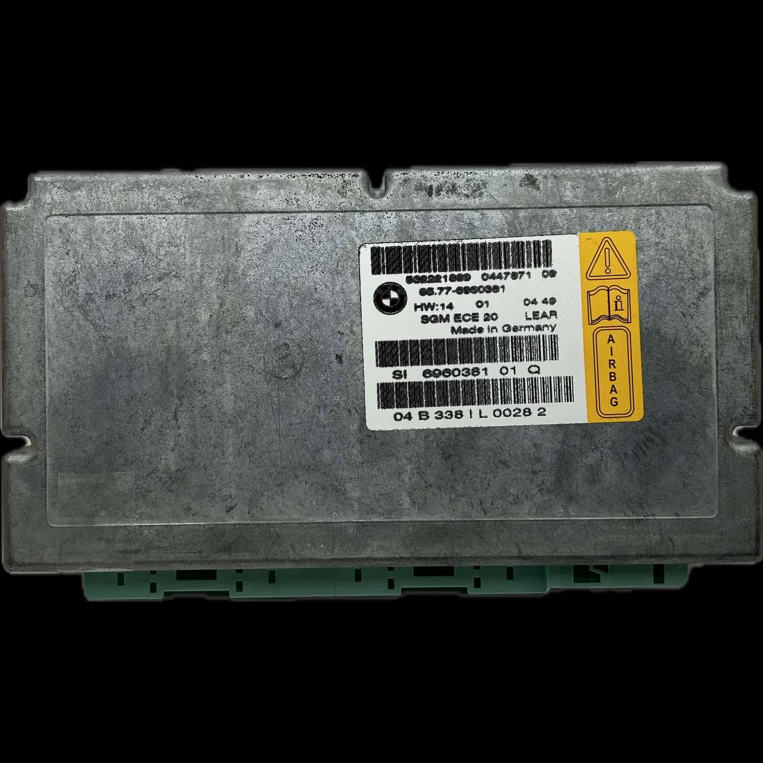 Réparation calculateur airbag BMW M5 E60