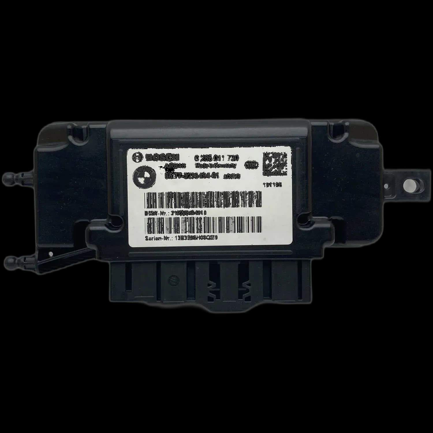 BMW M3 F80 Limousine Réparation calculateur airbag