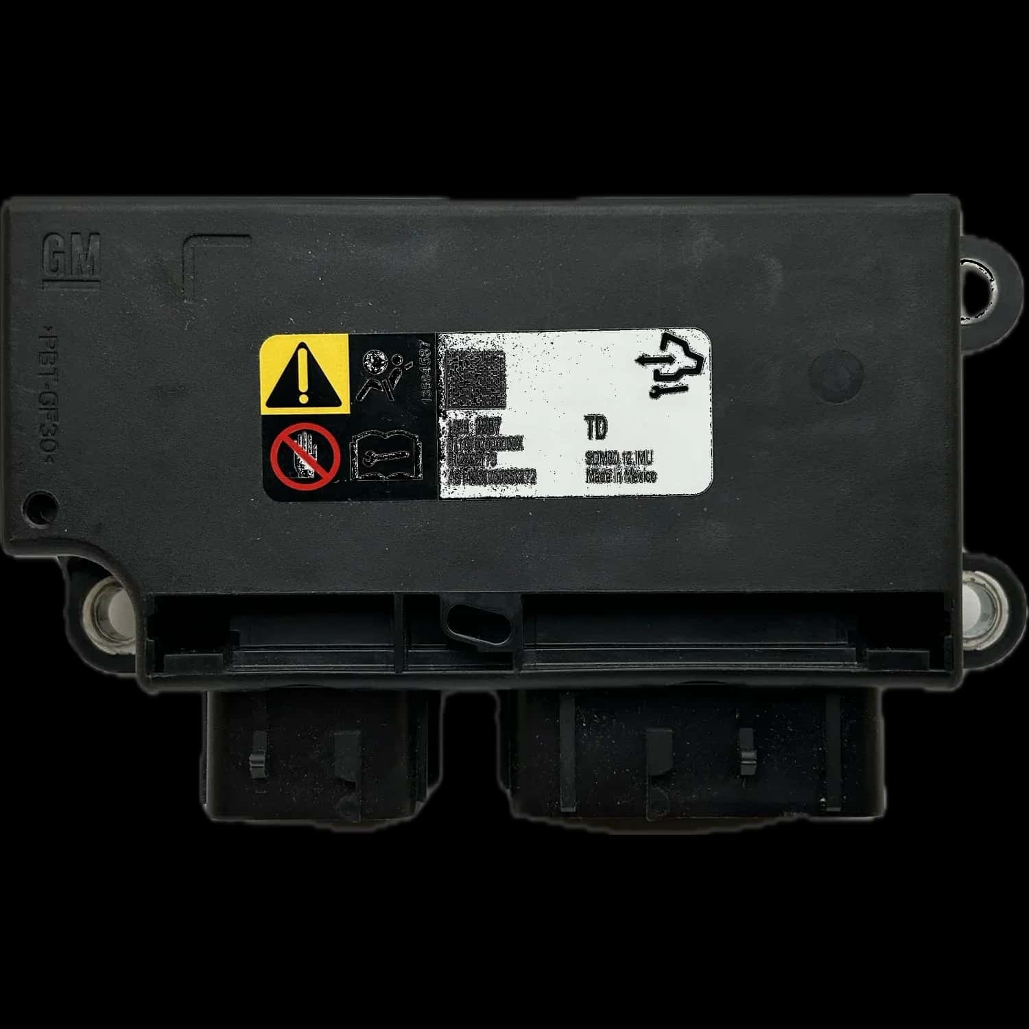 Réparation calculateur airbag Opel Corsa E