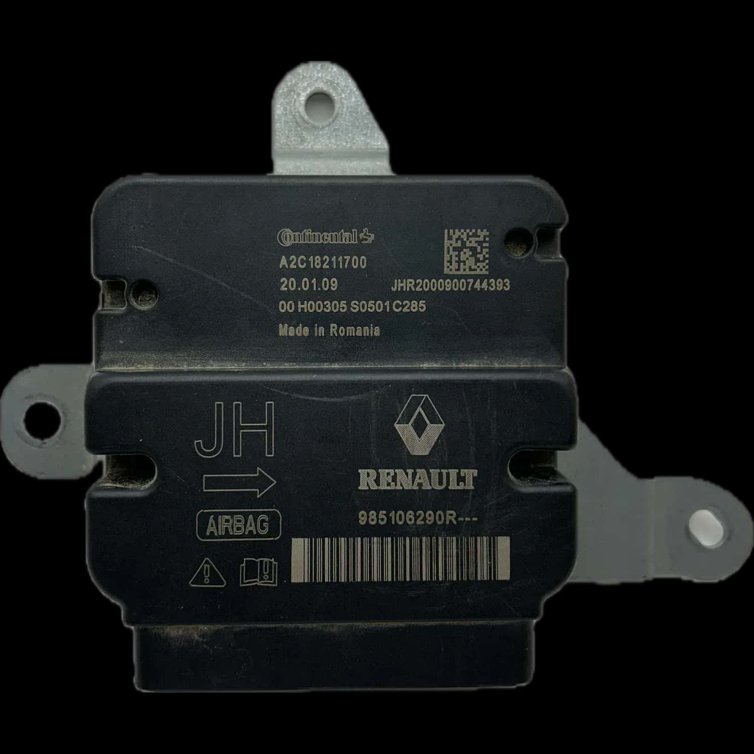 Réparation calculateur airbag Opel Movano B