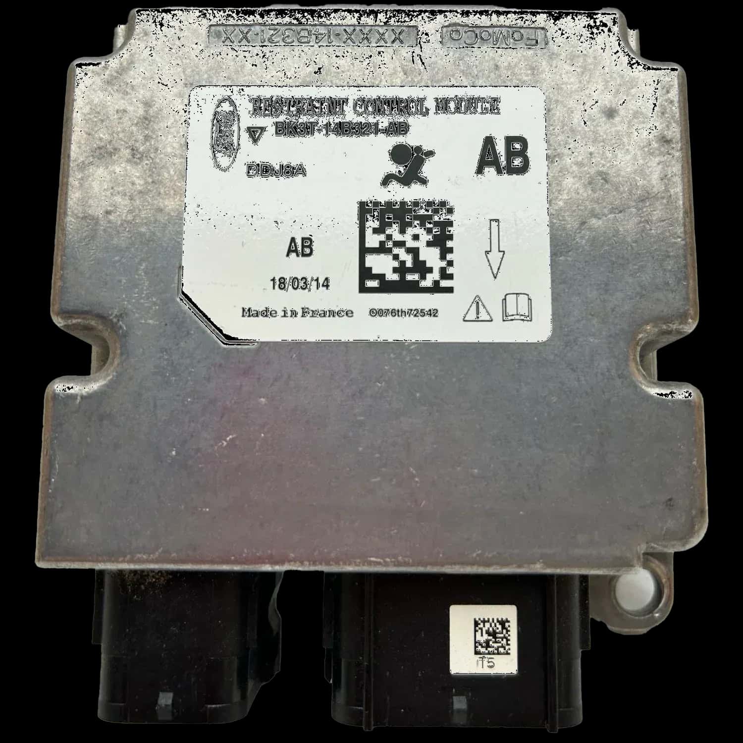 Réparation du calculateur airbag Ford Transit 7