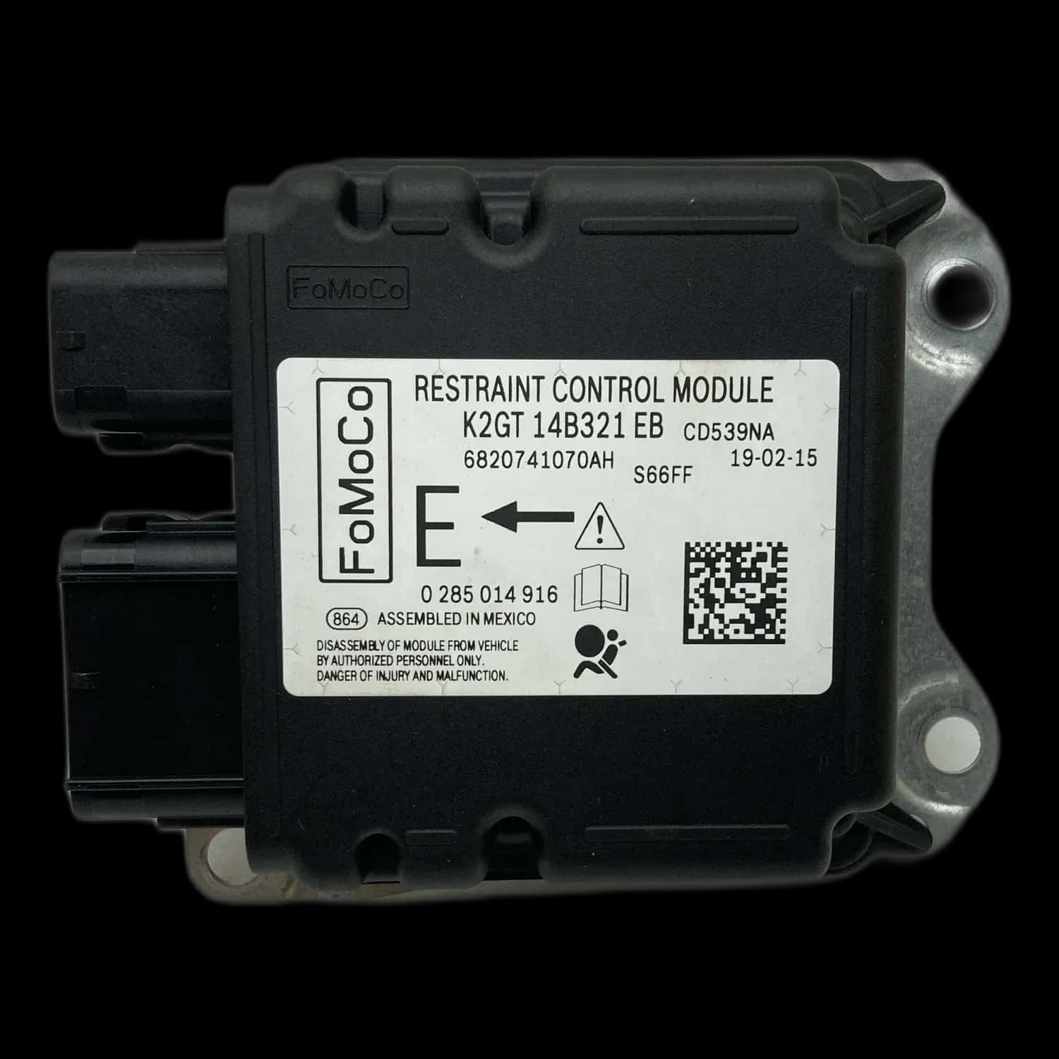 Réparation calculateur airbag Ford Edge 2