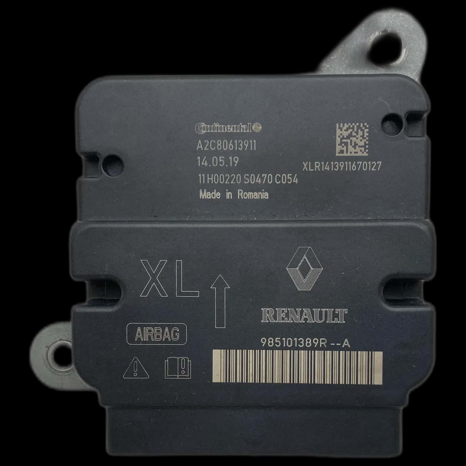 Réparation du calculateur airbag Renault Master III