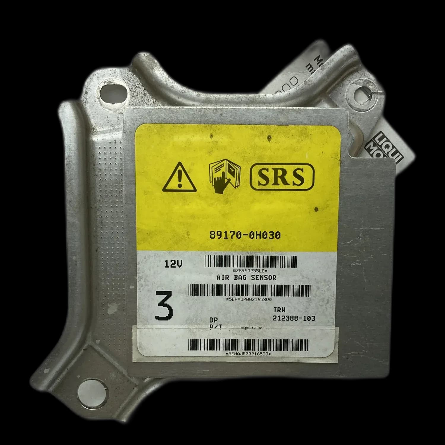 Réparation calculateur airbag Citroën C1 I