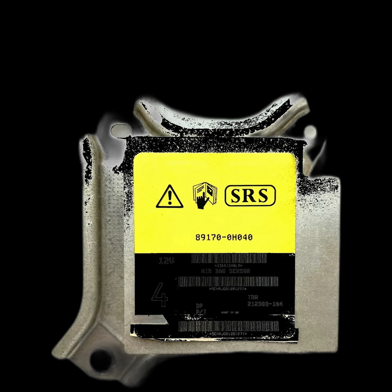 Réparation calculateur airbag Citroën C1 II