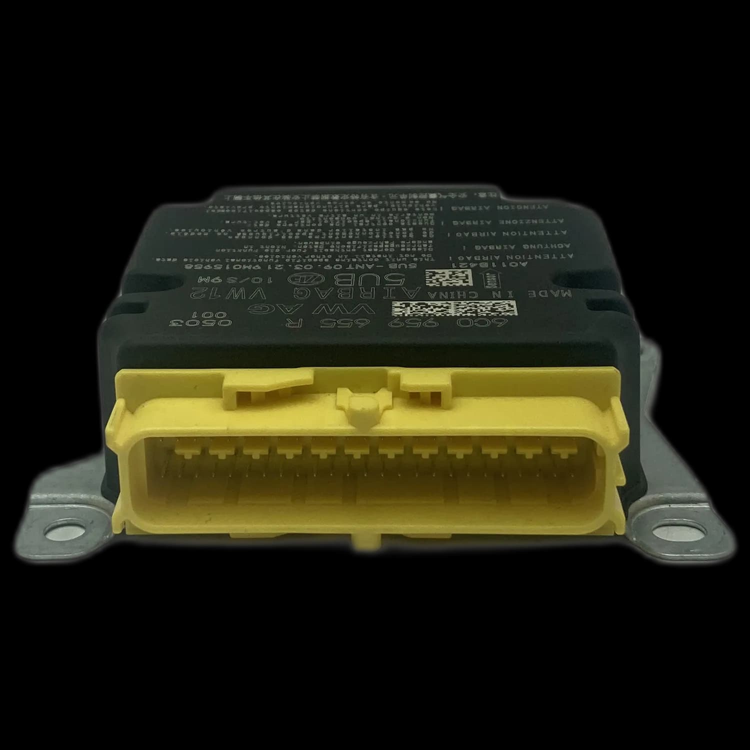 Calculateur airbag 6C0 959 655 R, Étiquette