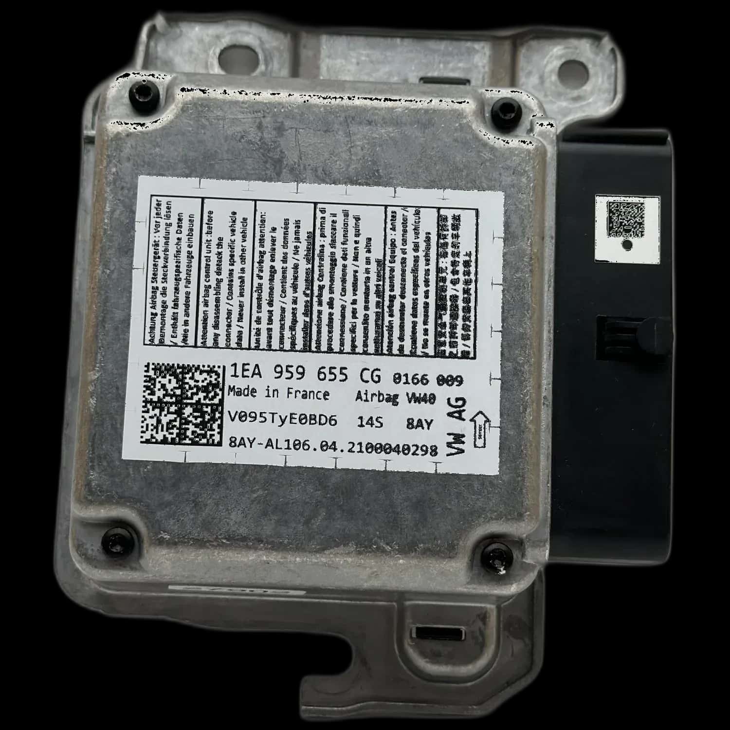 Réparation calculateur airbag Skoda Octavia Mk4