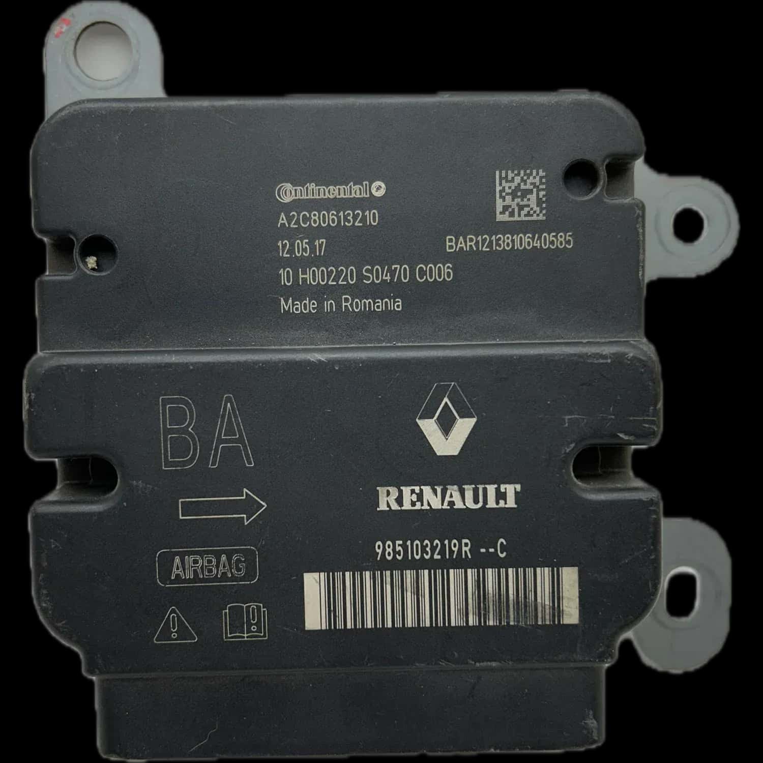 Réparation calculateur airbag Dacia Lodgy I