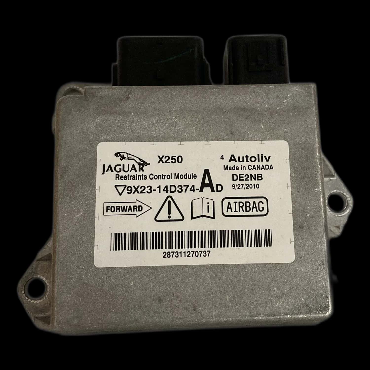 Réparation calculateur airbag Jaguar XF X250