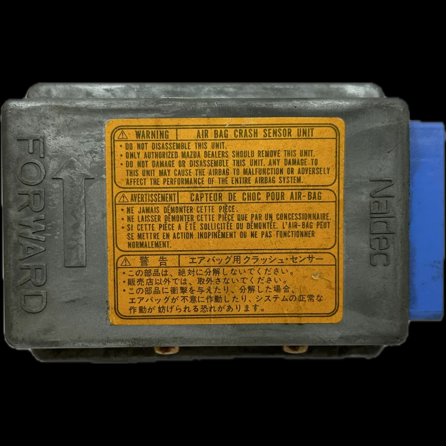 Réparation calculateur airbag Mazda 626 GE
