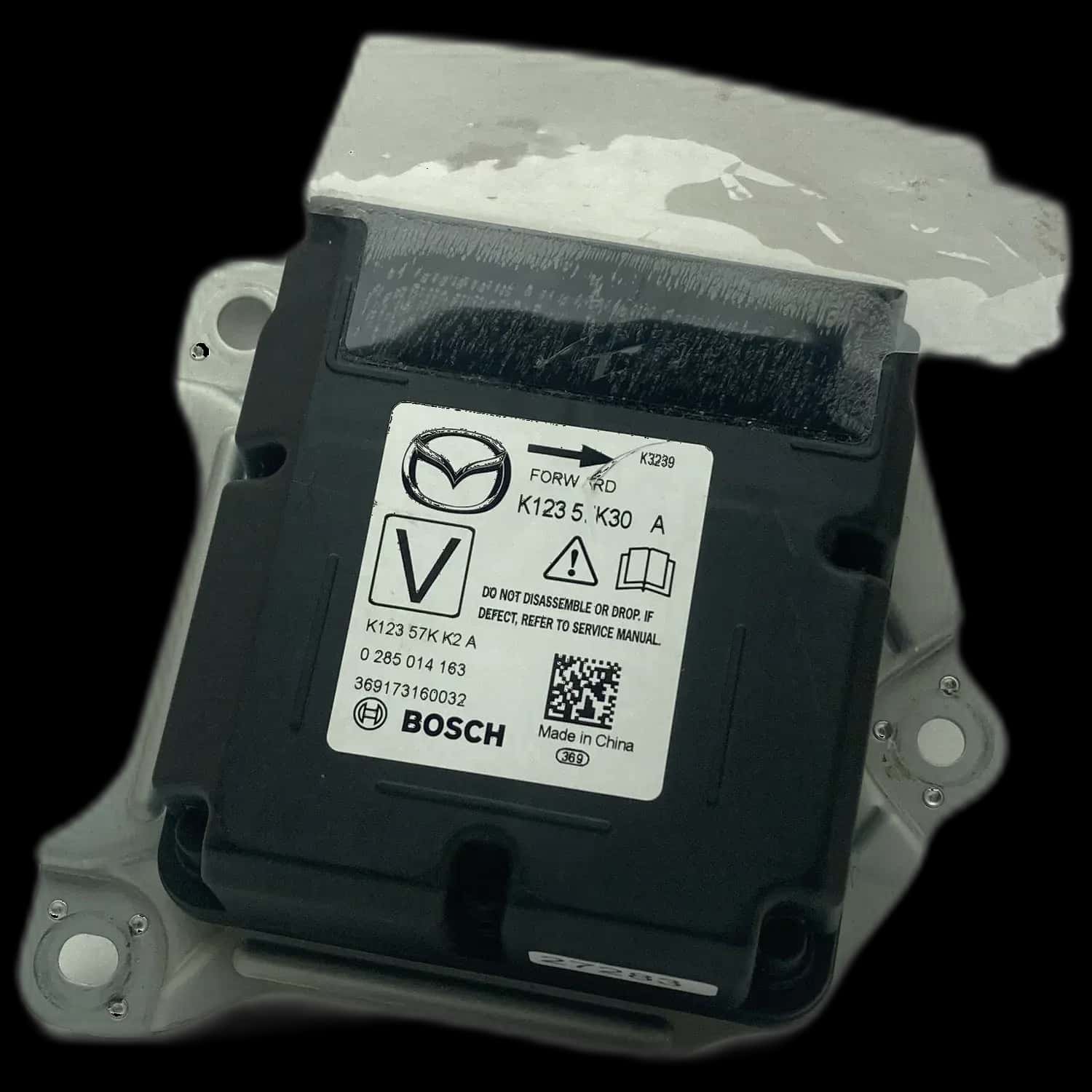 Réparation calculateur airbag Mazda CX-5 KF