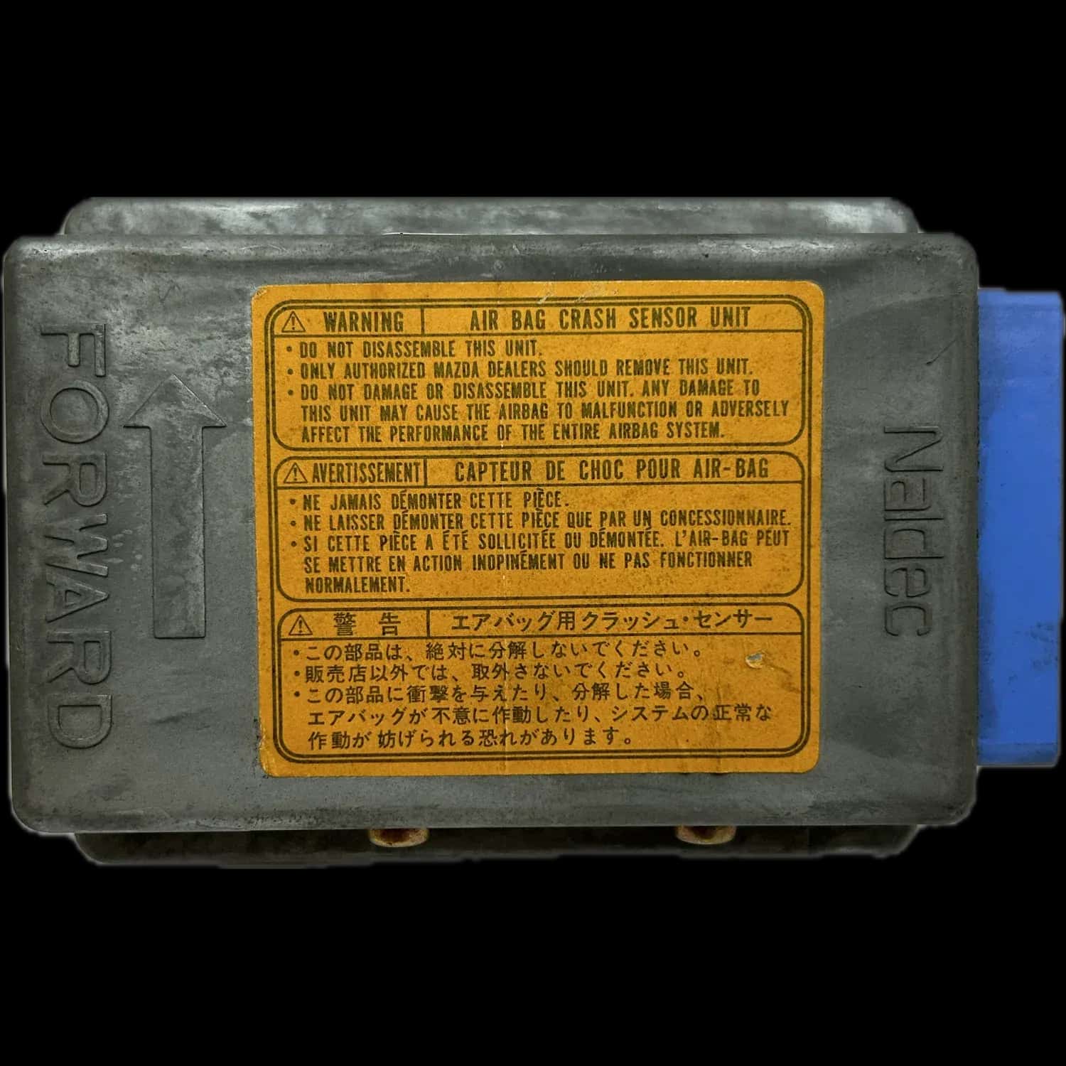 Réparation calculateur airbag Mazda MX-5 NB