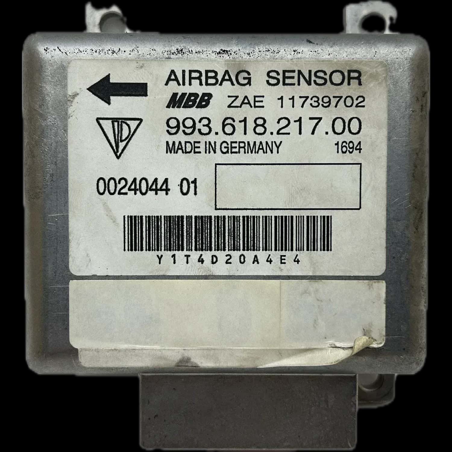 Réparation calculateur airbag Porsche 911 993