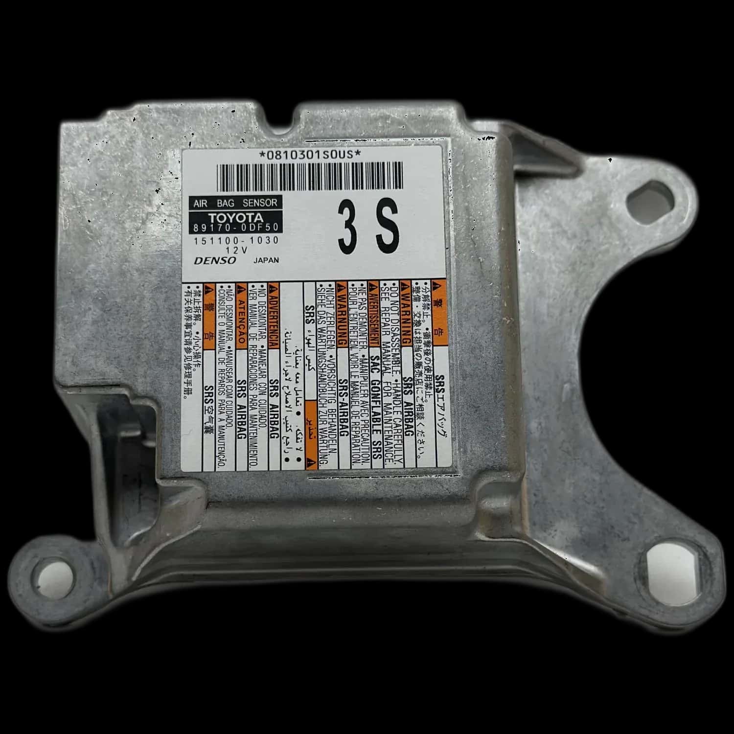 Réparation du calculateur airbag Toyota Yaris XP210