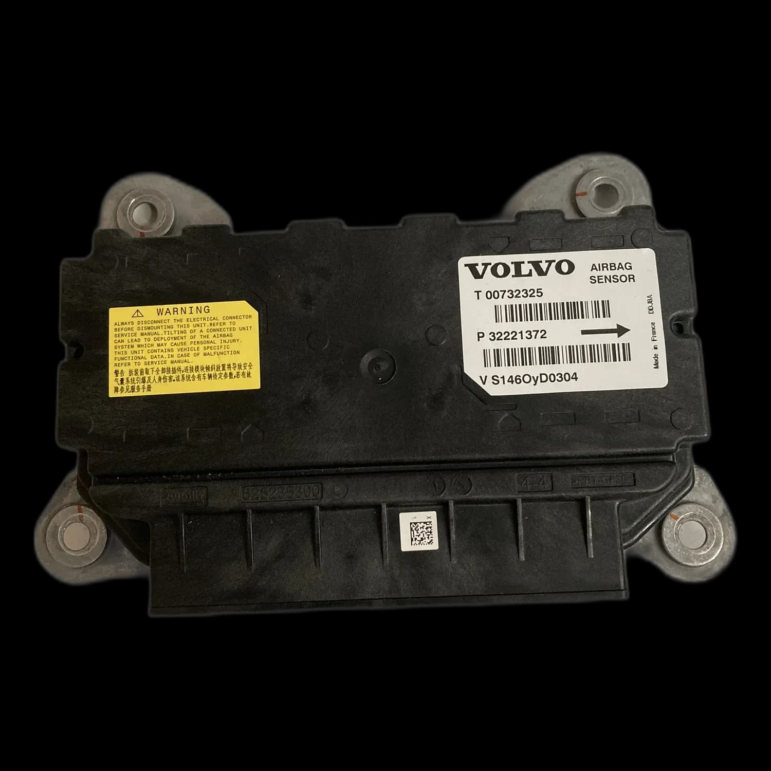 Réparation calculateur airbag Volvo XC90 Série 2