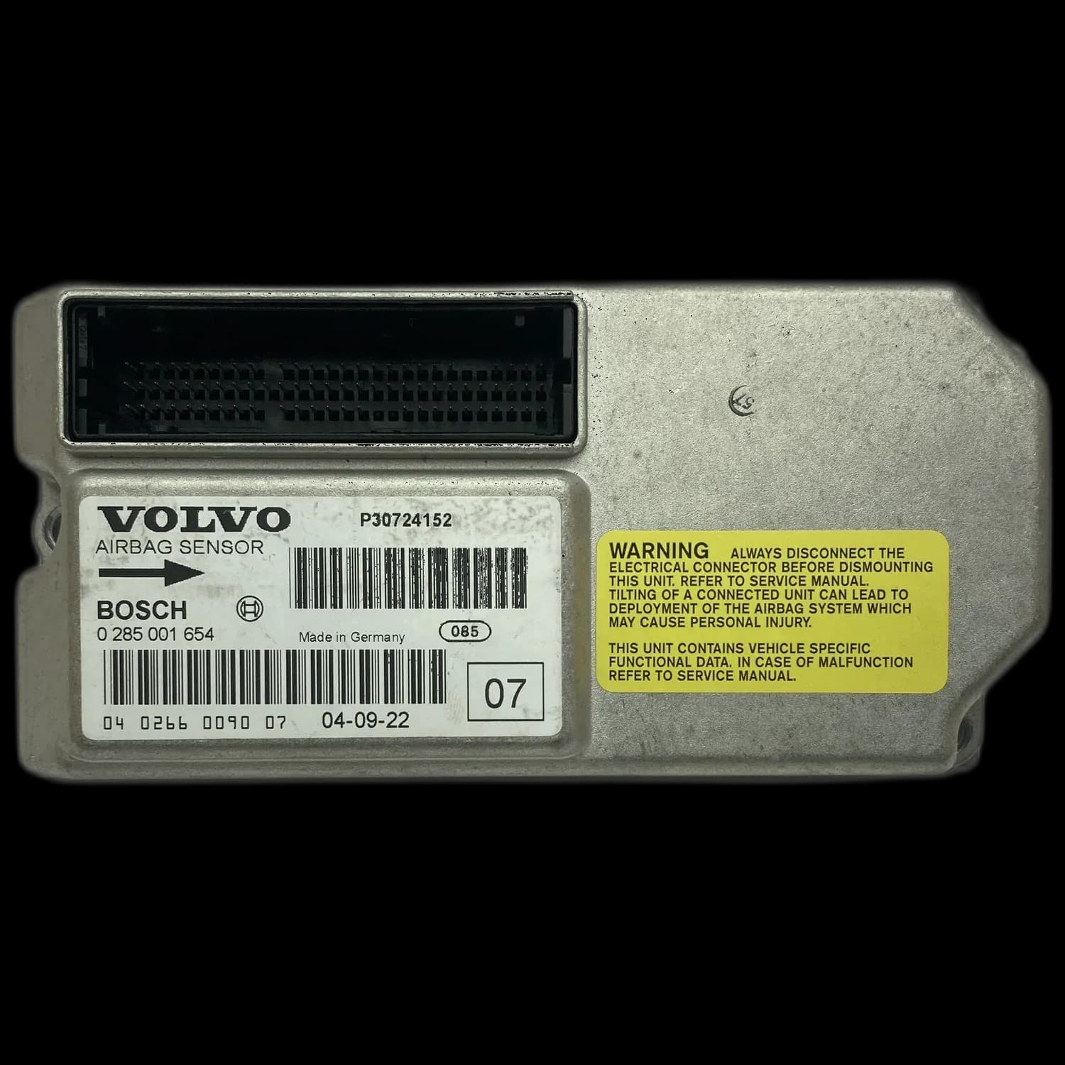 Réparation calculateur airbag Volvo XC90 Série 1