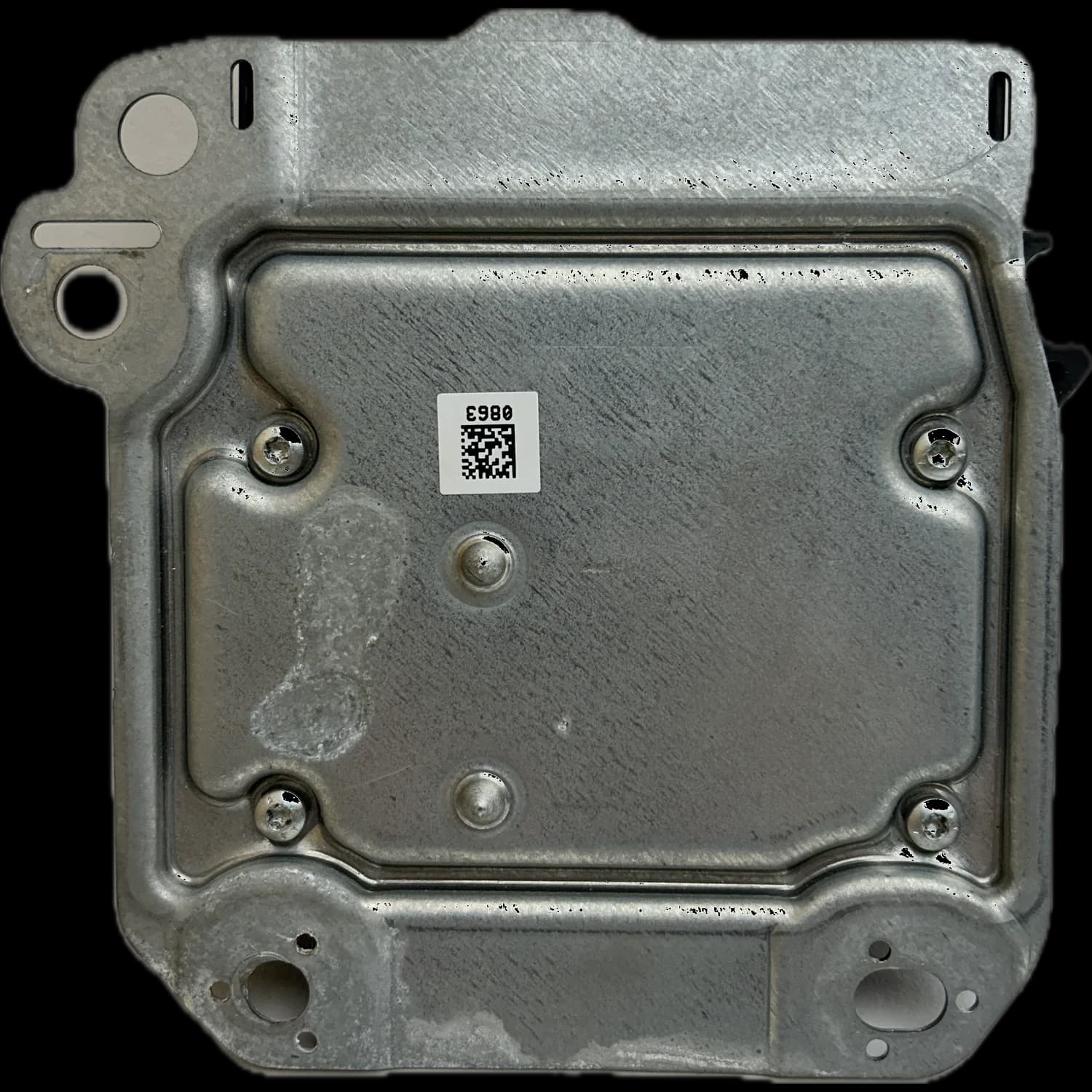 Calculateur airbag A117 900 58 00, Face arrière