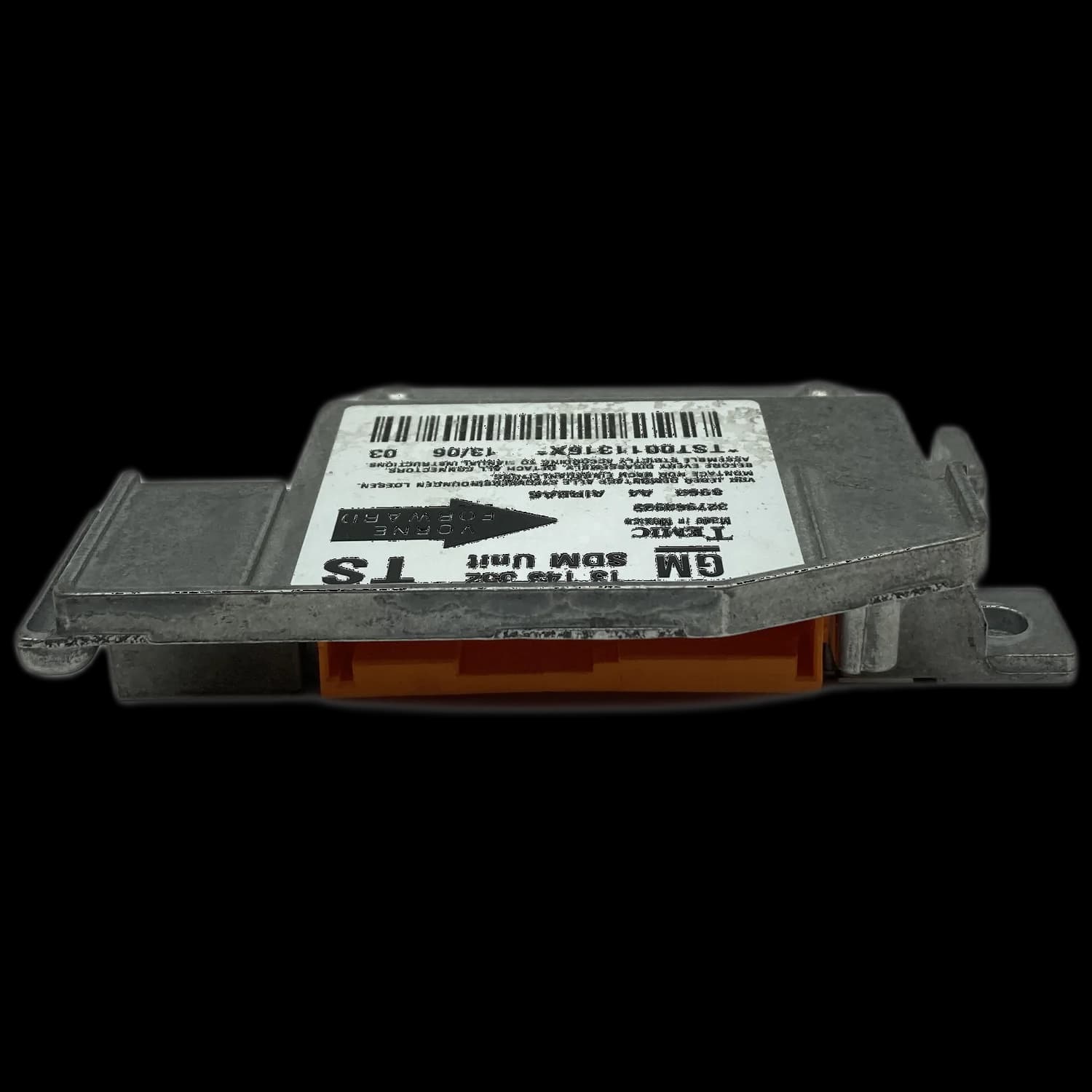 Calculateur airbag 13 143 352 TS, Connecteur