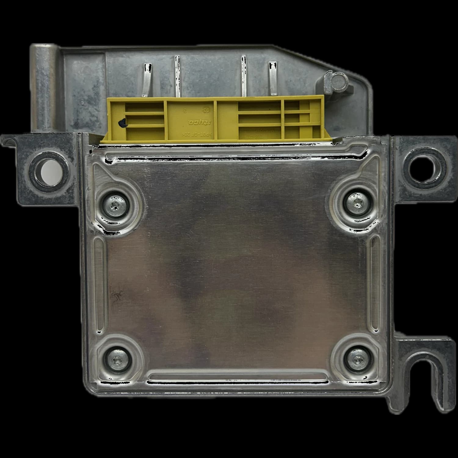 Calculateur airbag 13212353CA, Face arrière