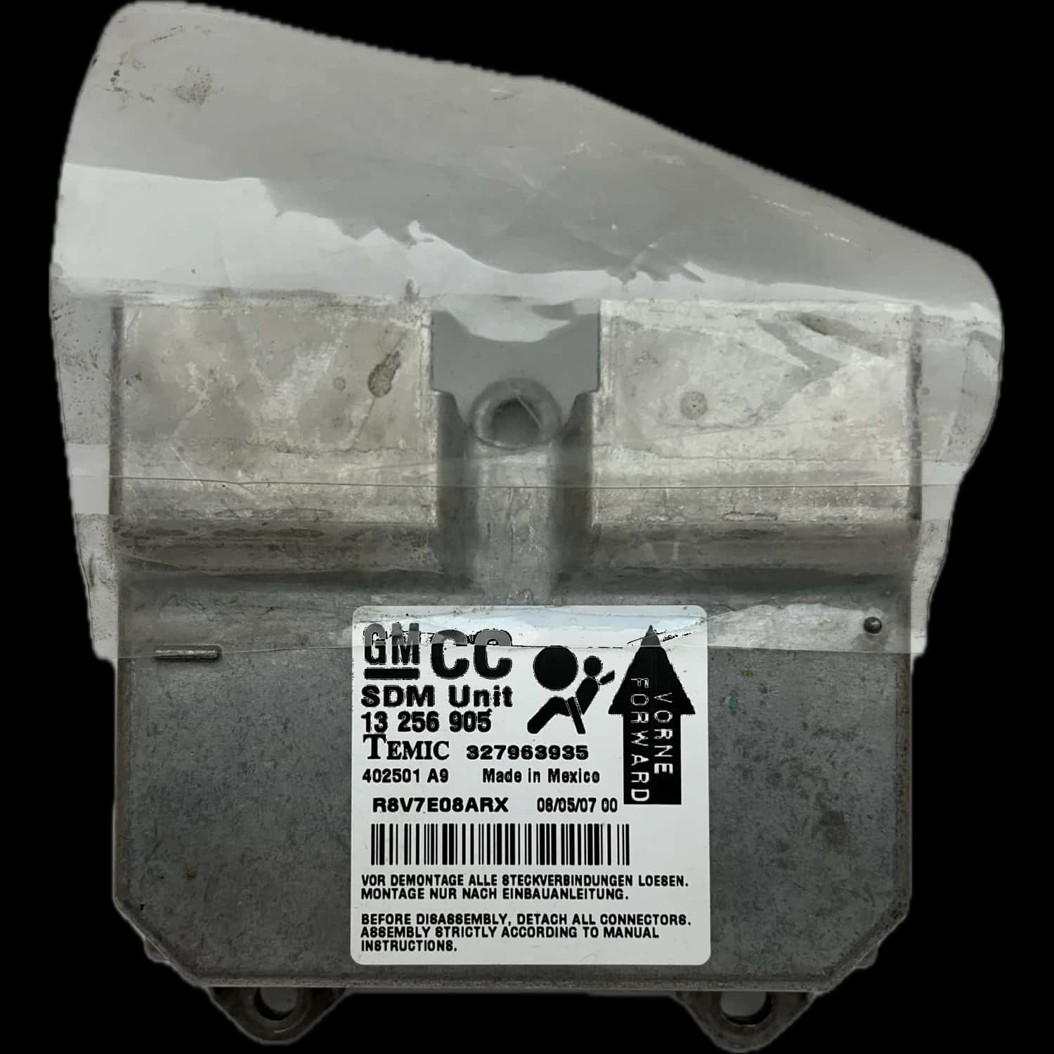 Réparation calculateur airbag Opel Corsa D