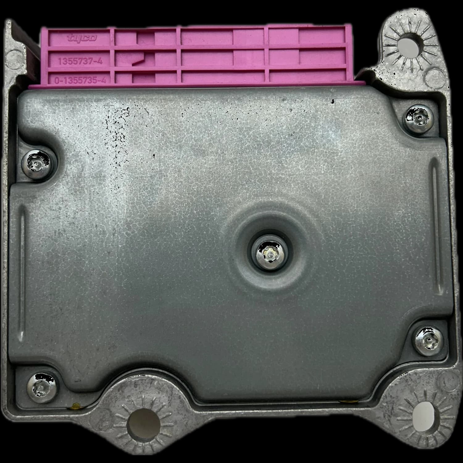 Calculateur airbag 01336355080, Face arrière