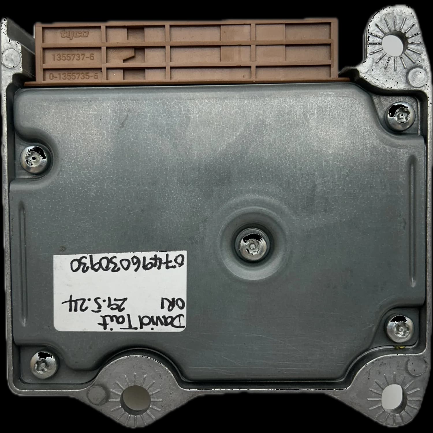 Calculateur airbag 01336356080, Face arrière