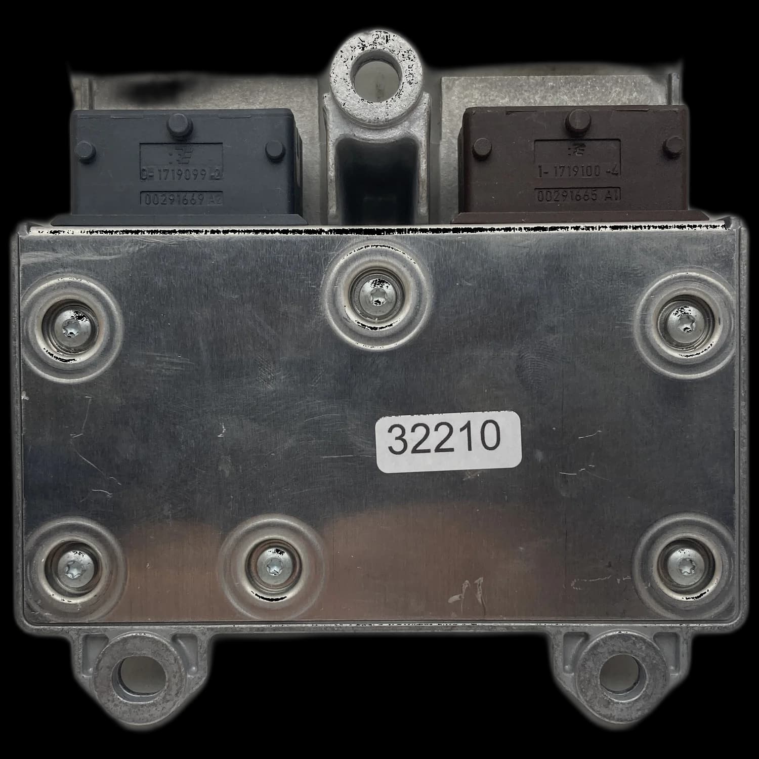 Calculateur airbag 13379528 HU, Face arrière