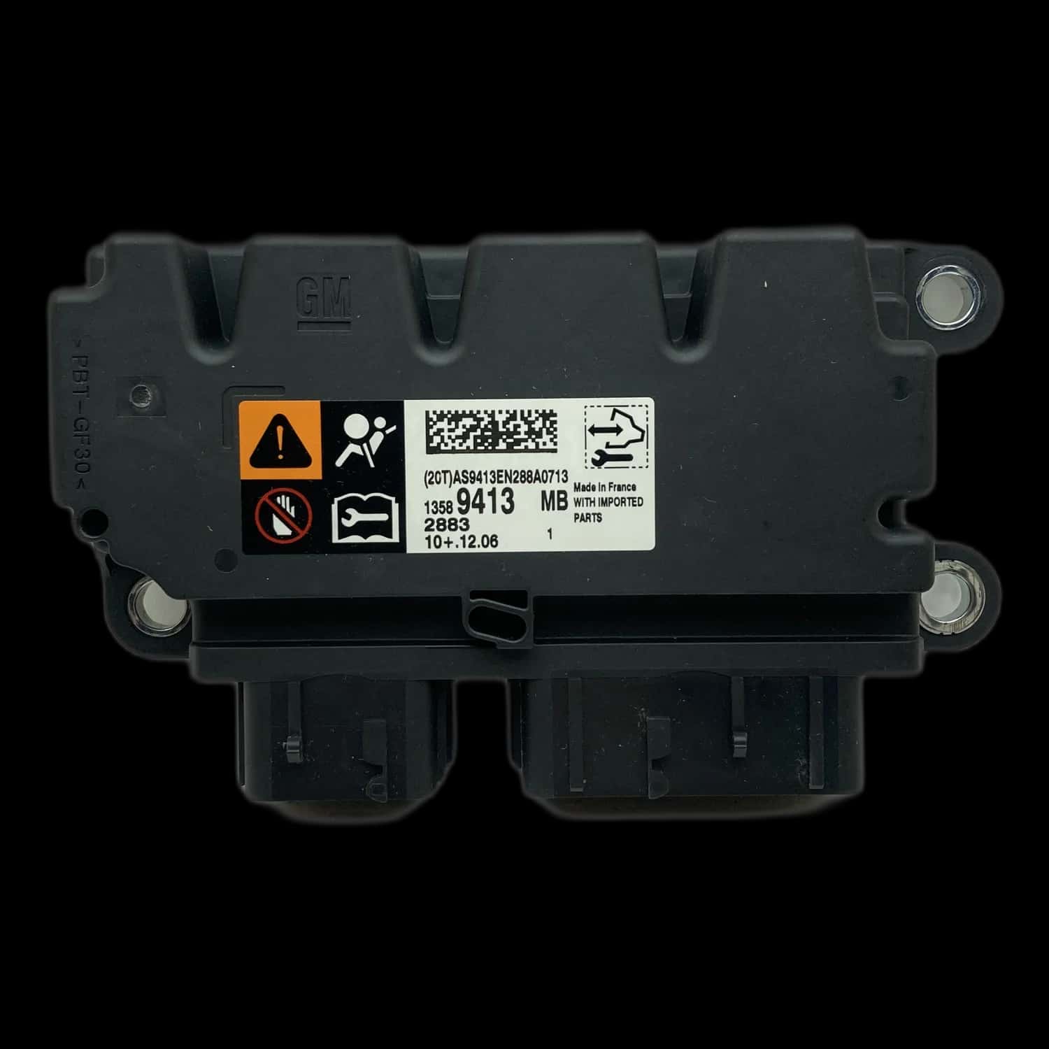 Réparation calculateur airbag Opel Astra J
