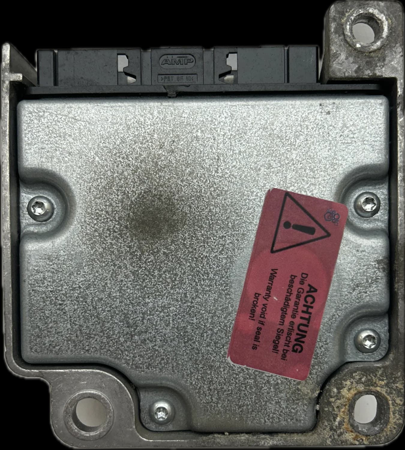 Calculateur airbag 01358990080, Face arrière