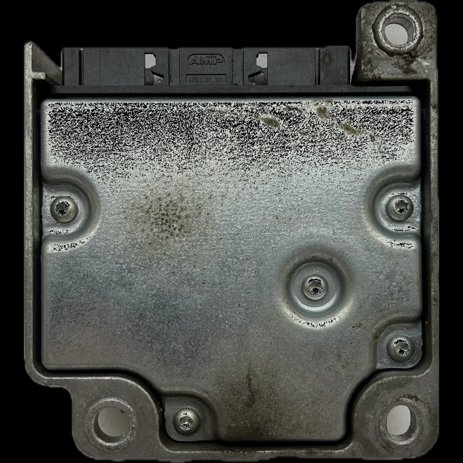 Calculateur airbag 1358991080, Face arrière