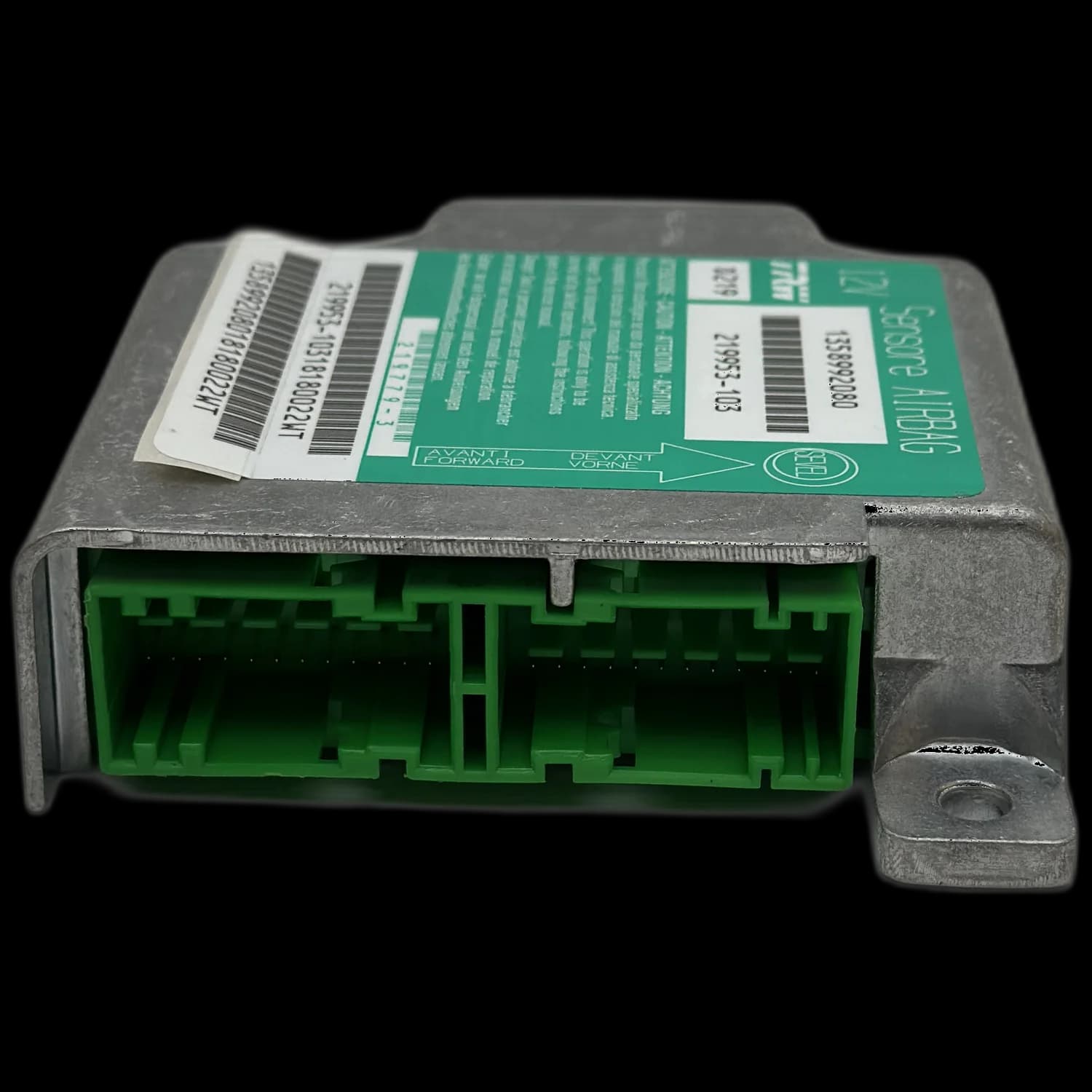Calculateur airbag 01358992080, Connecteur