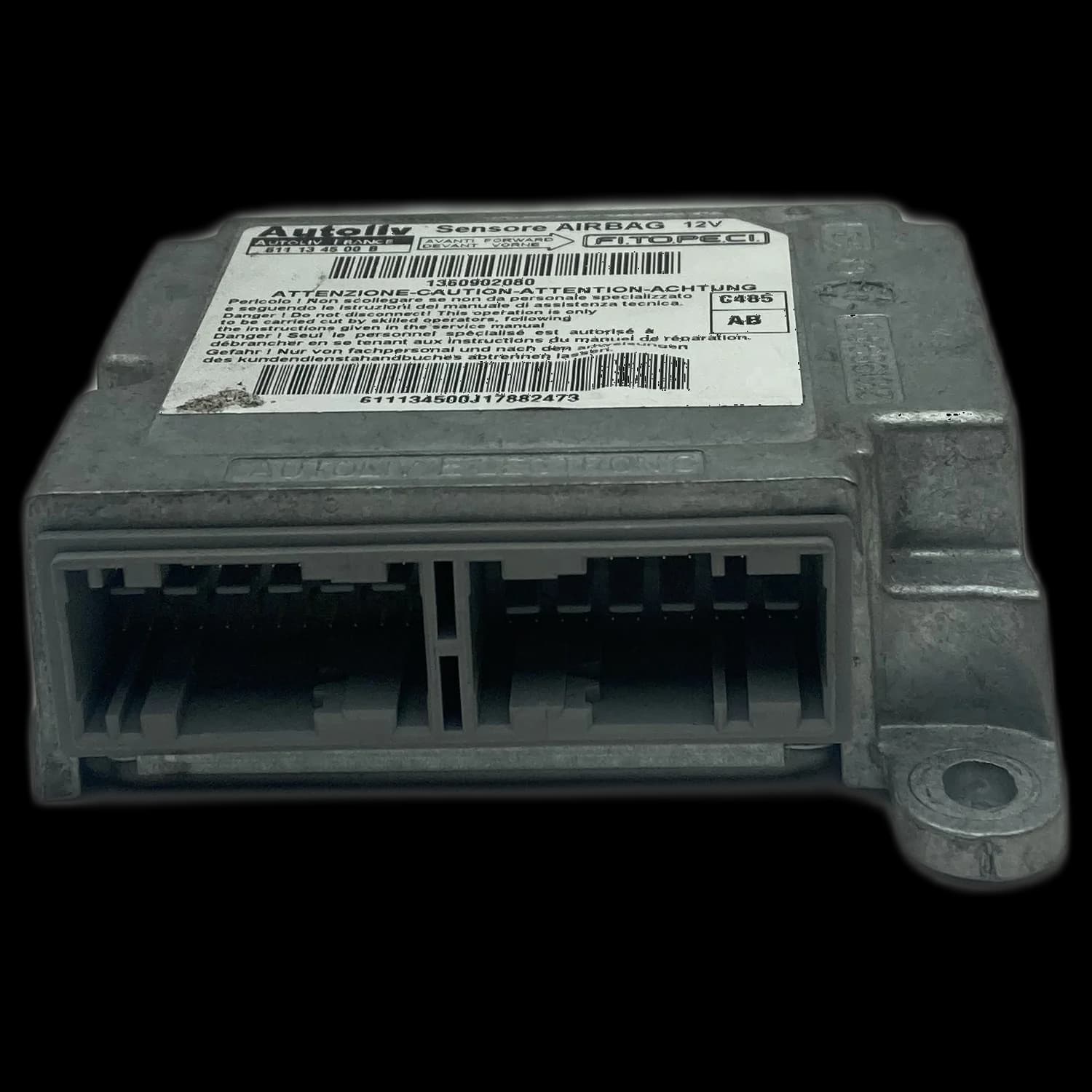 Calculateur airbag 1360902080, Connecteur