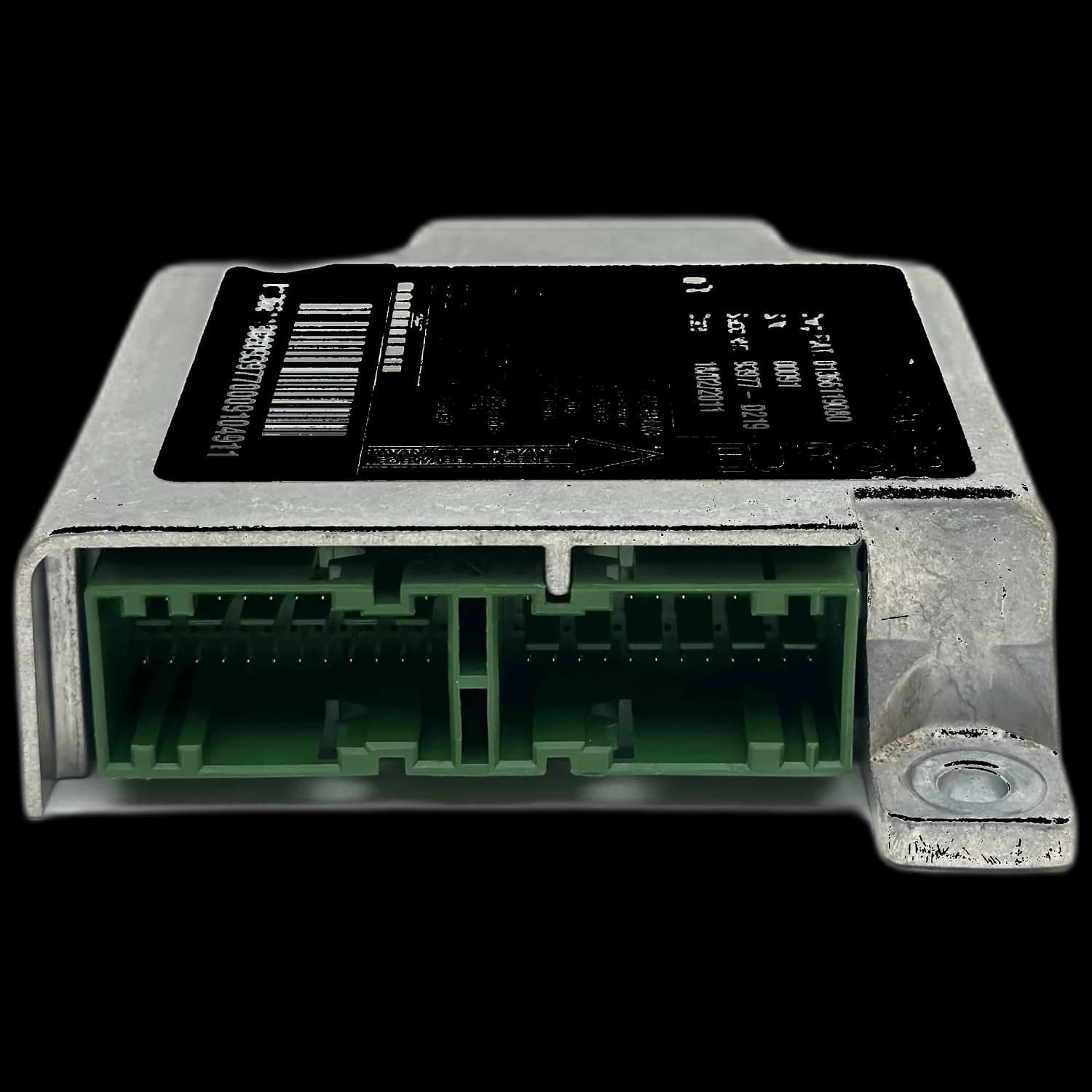 Calculateur airbag 01366119080, Connecteur