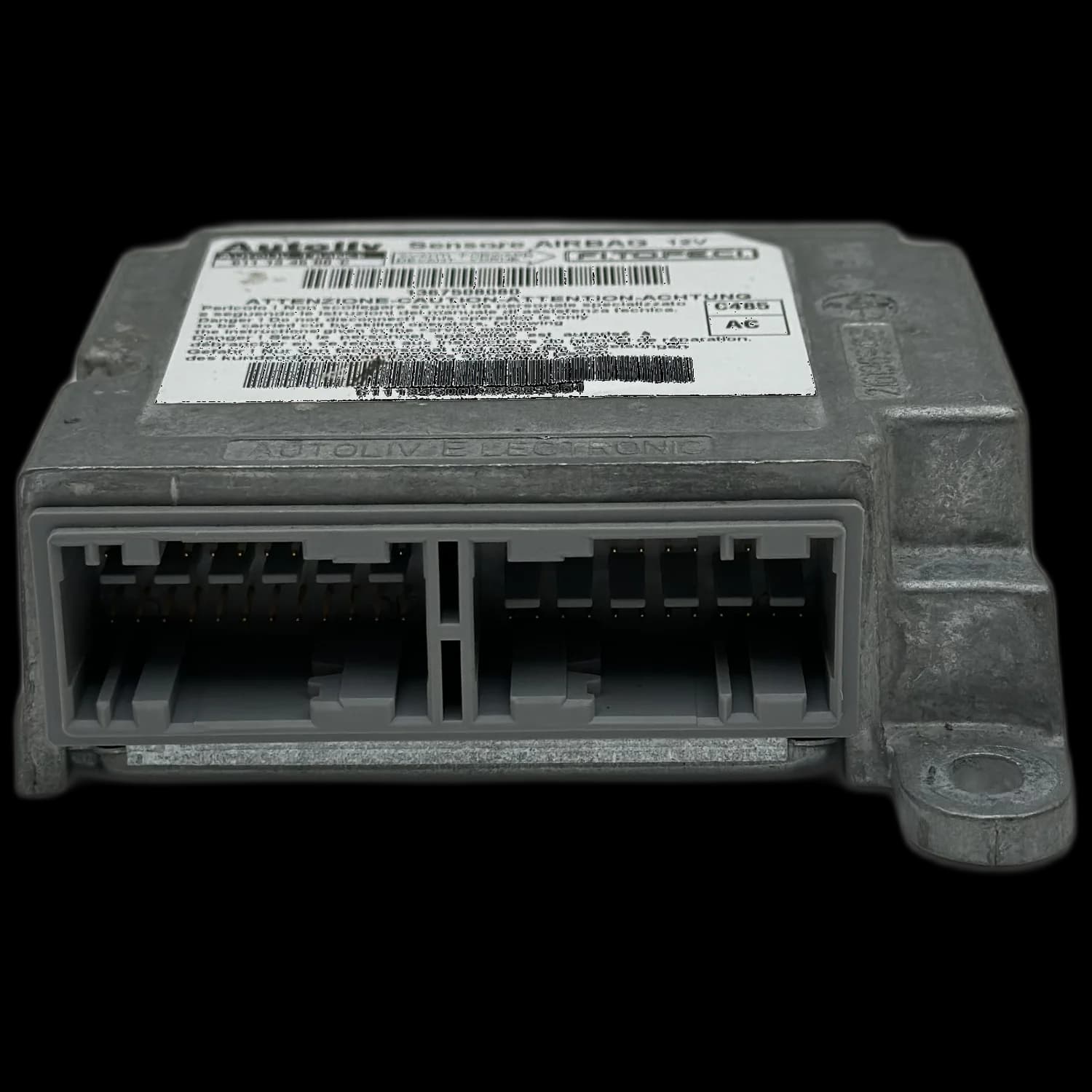 Calculateur airbag 1367508080, Connecteur