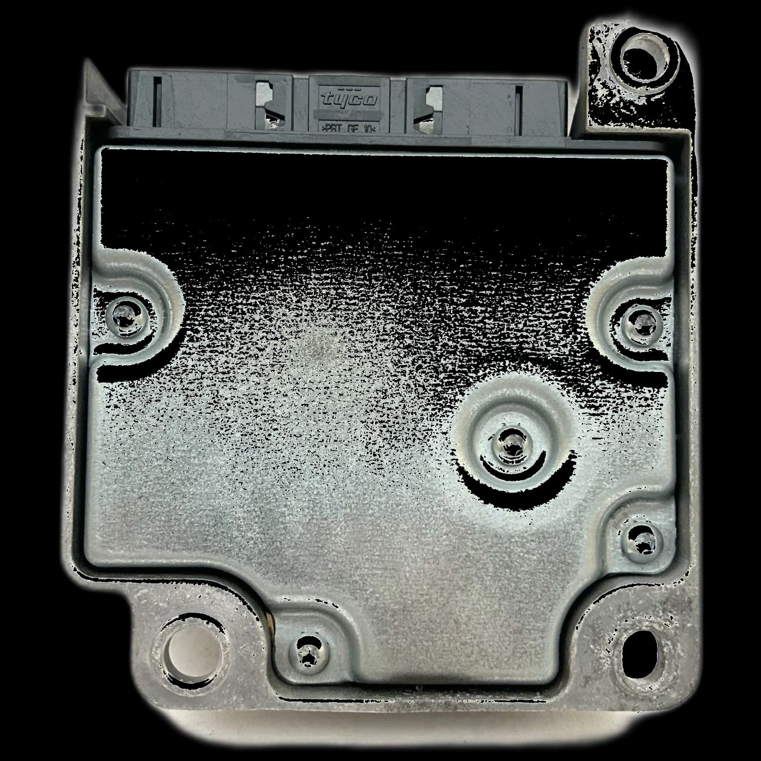 Calculateur airbag 1367538080, Face arrière