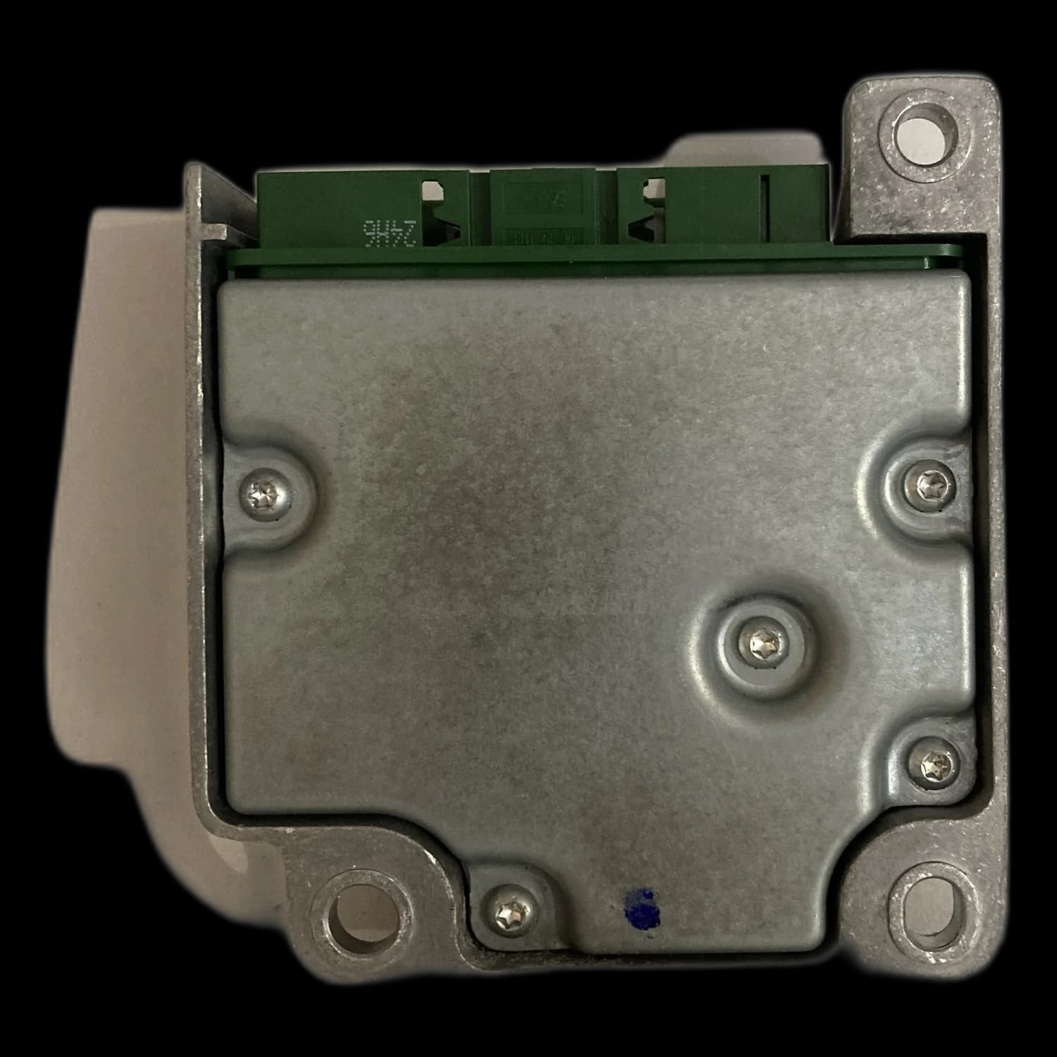Calculateur airbag 01390298080, Face arrière