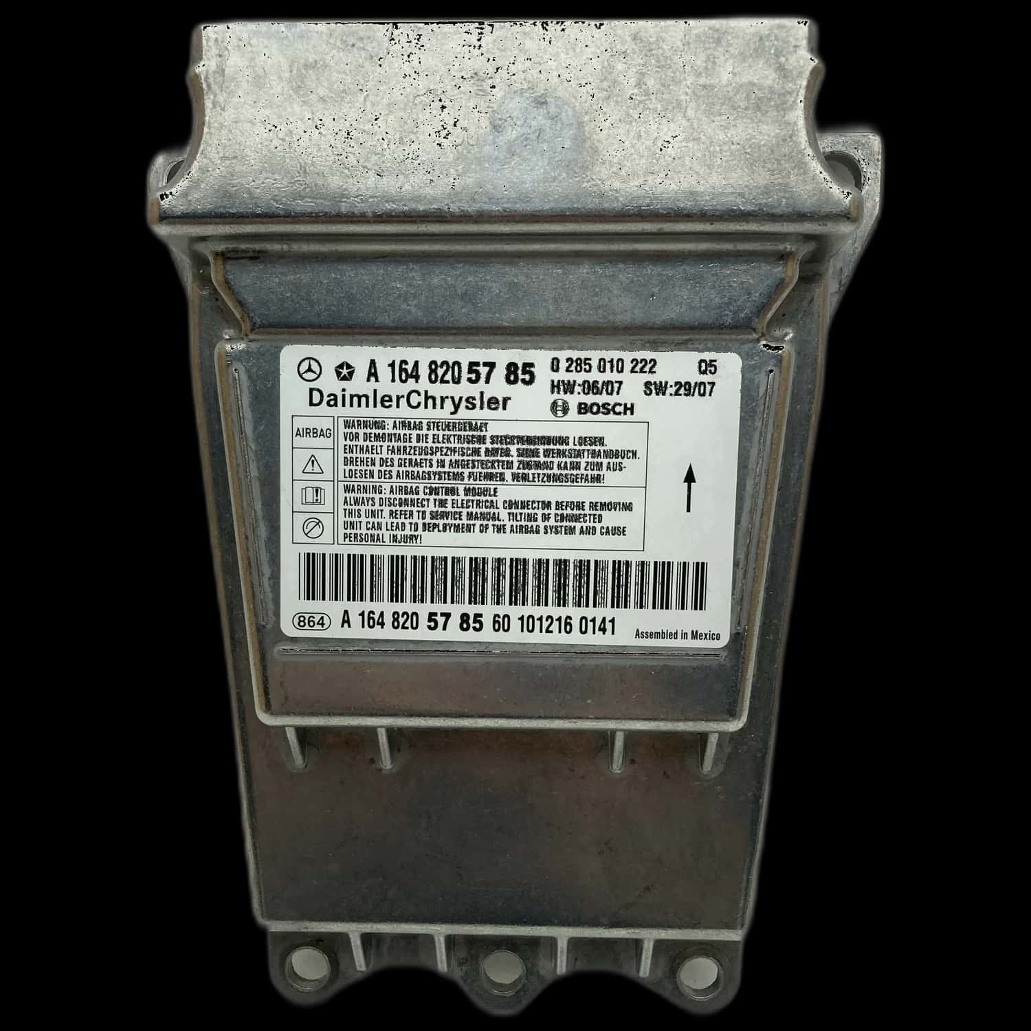 Réparation calculateur airbag Mercedes-Benz Classe ML W164 SUV