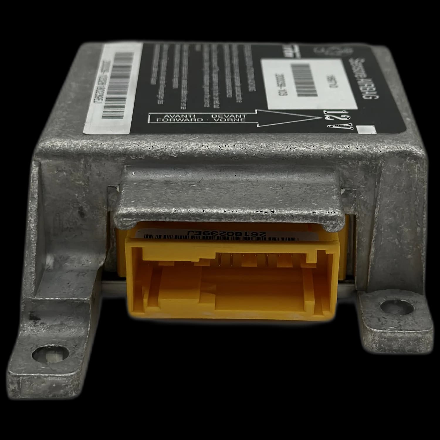 Calculateur airbag 169710, Connecteur