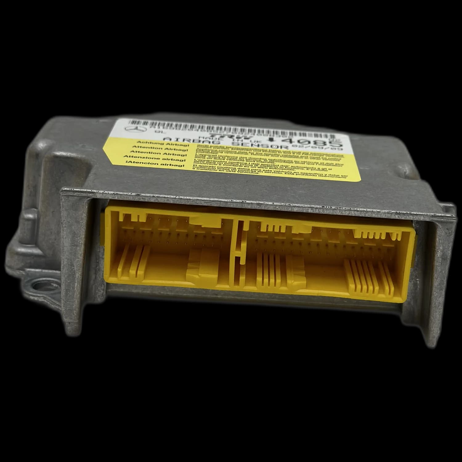 Calculateur airbag A1698204085, Connecteur