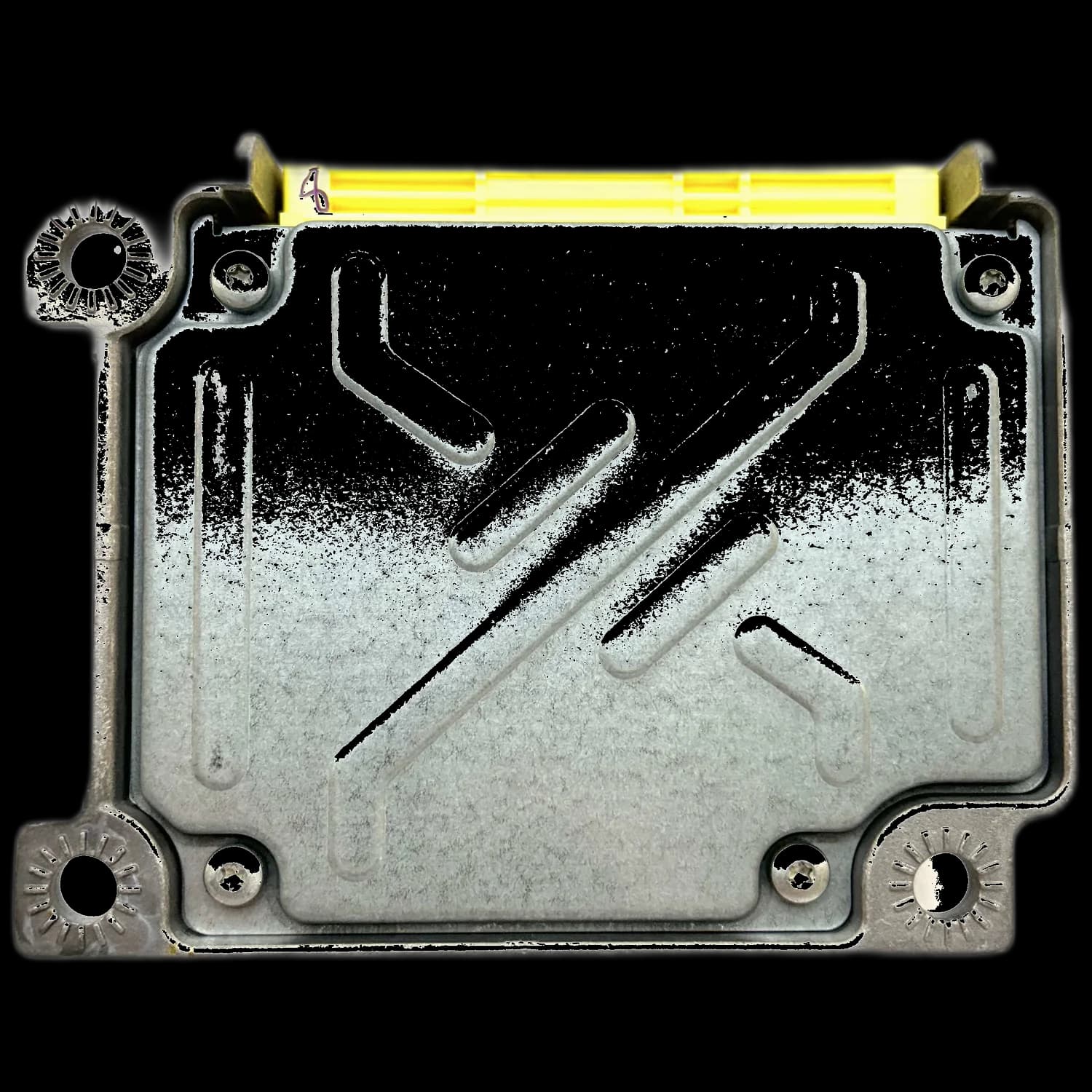 Calculateur airbag A1718203625, Face arrière
