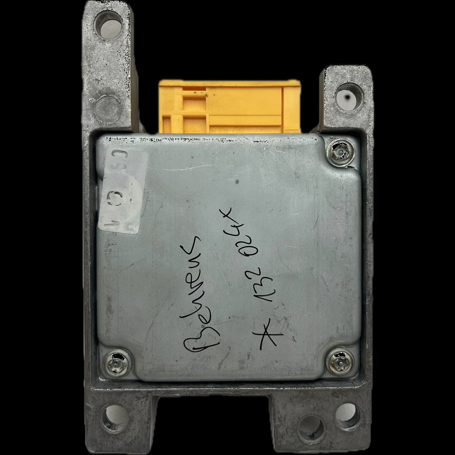 Calculateur airbag 179793, Face arrière